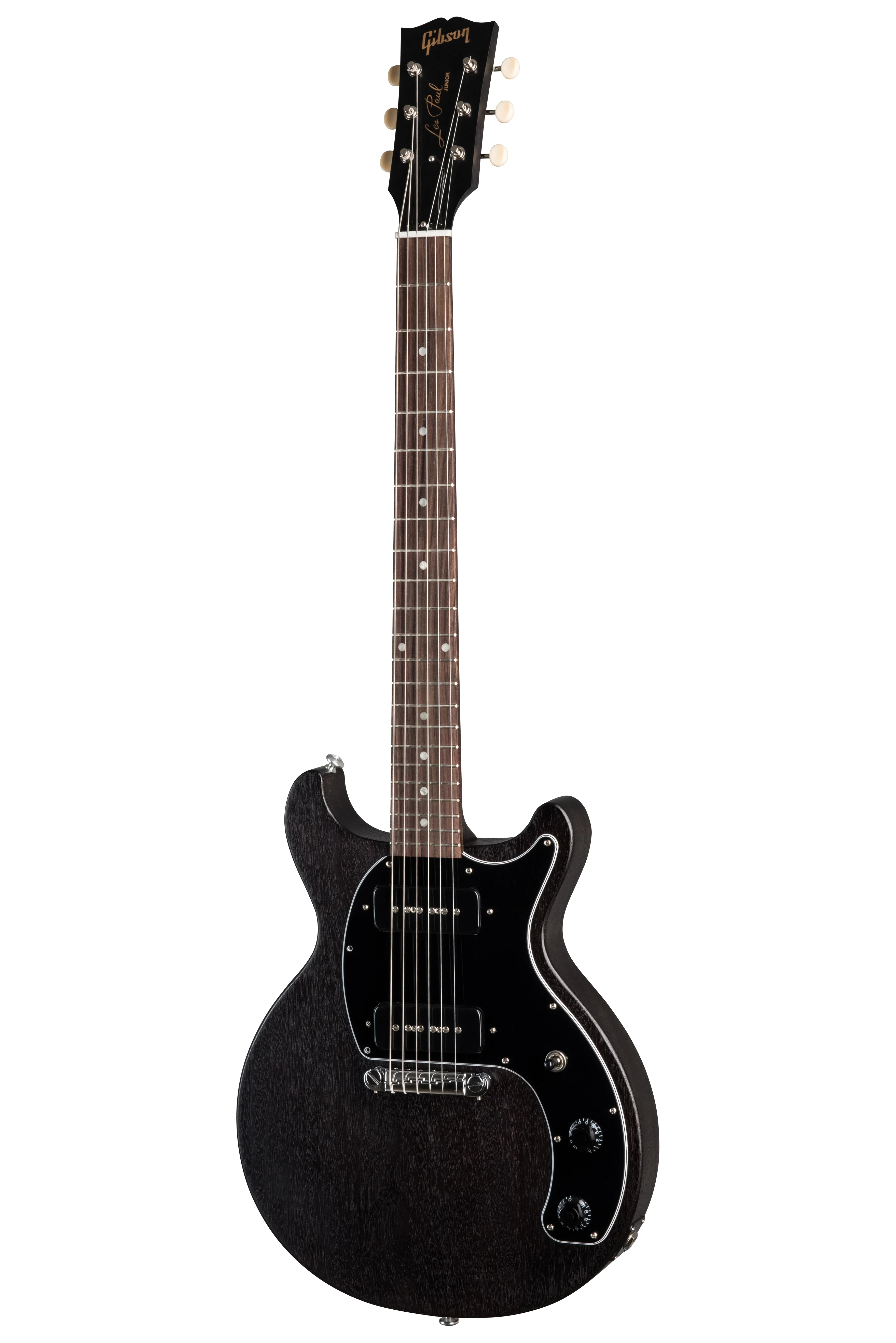 Gibson Les Paul Special Tribute DC, Worn Ebony (Gibson Gig Bag Included)