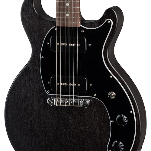 Gibson Les Paul Special Tribute DC, Worn Ebony (Gibson Gig Bag Included) 4 Gibson Les Paul Special Tribute DC, Worn Ebony (Gibson Gig Bag Included)
