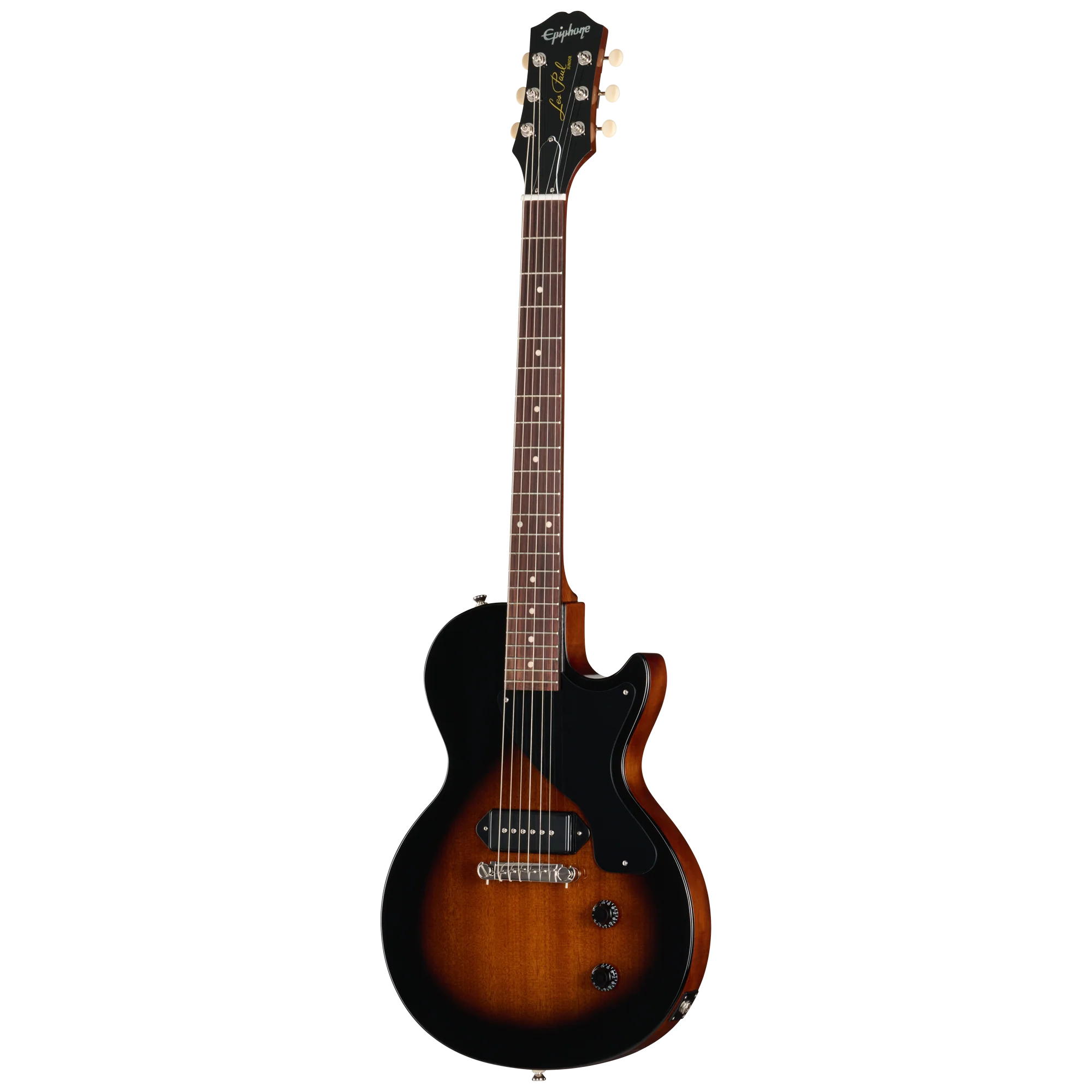 Epiphone Les Paul Junior, Vintage Sunburst, Exclusive 3 Epiphone Les Paul Junior, Vintage Sunburst, Exclusive
