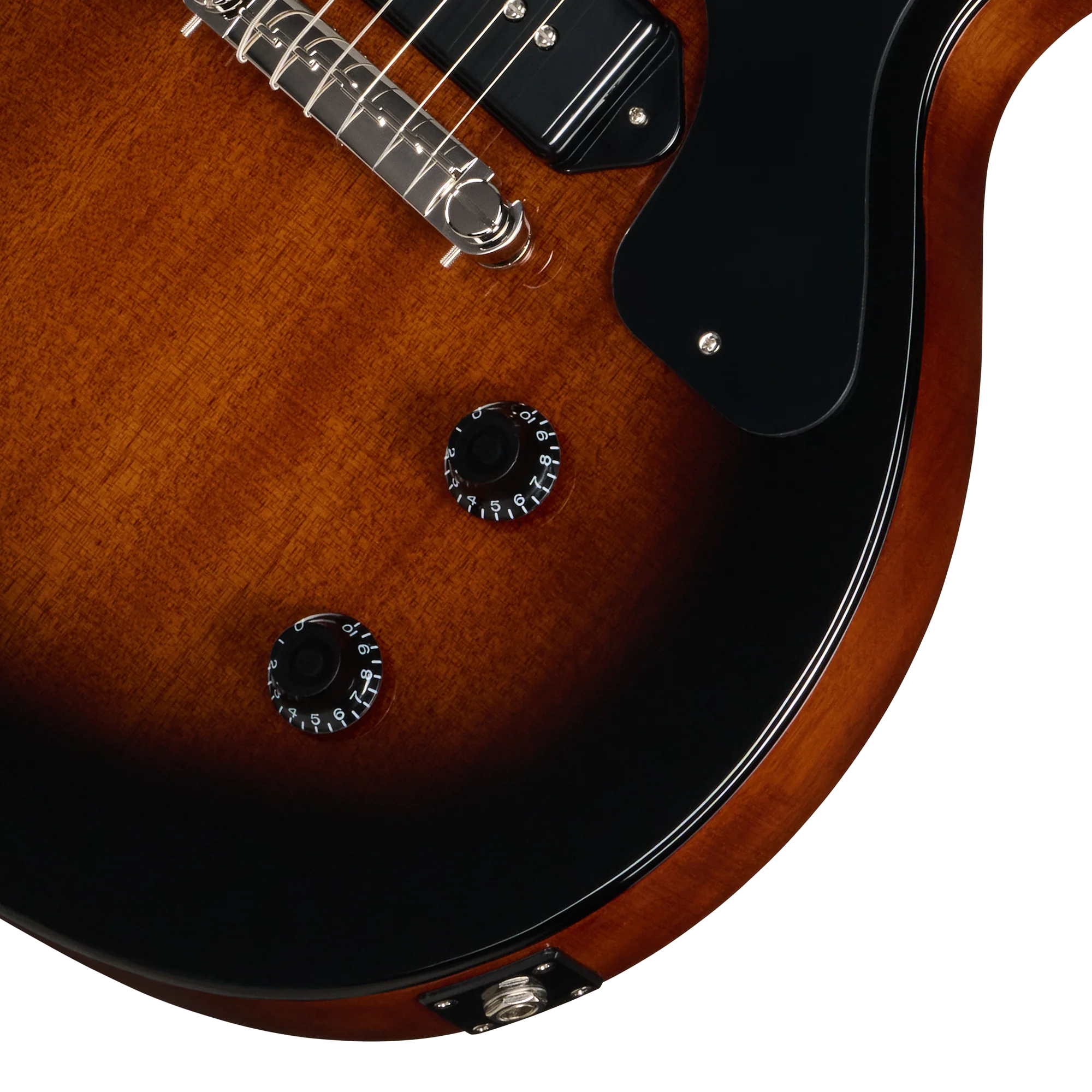 Epiphone Les Paul Junior, Vintage Sunburst, Exclusive 8 Epiphone Les Paul Junior, Vintage Sunburst, Exclusive