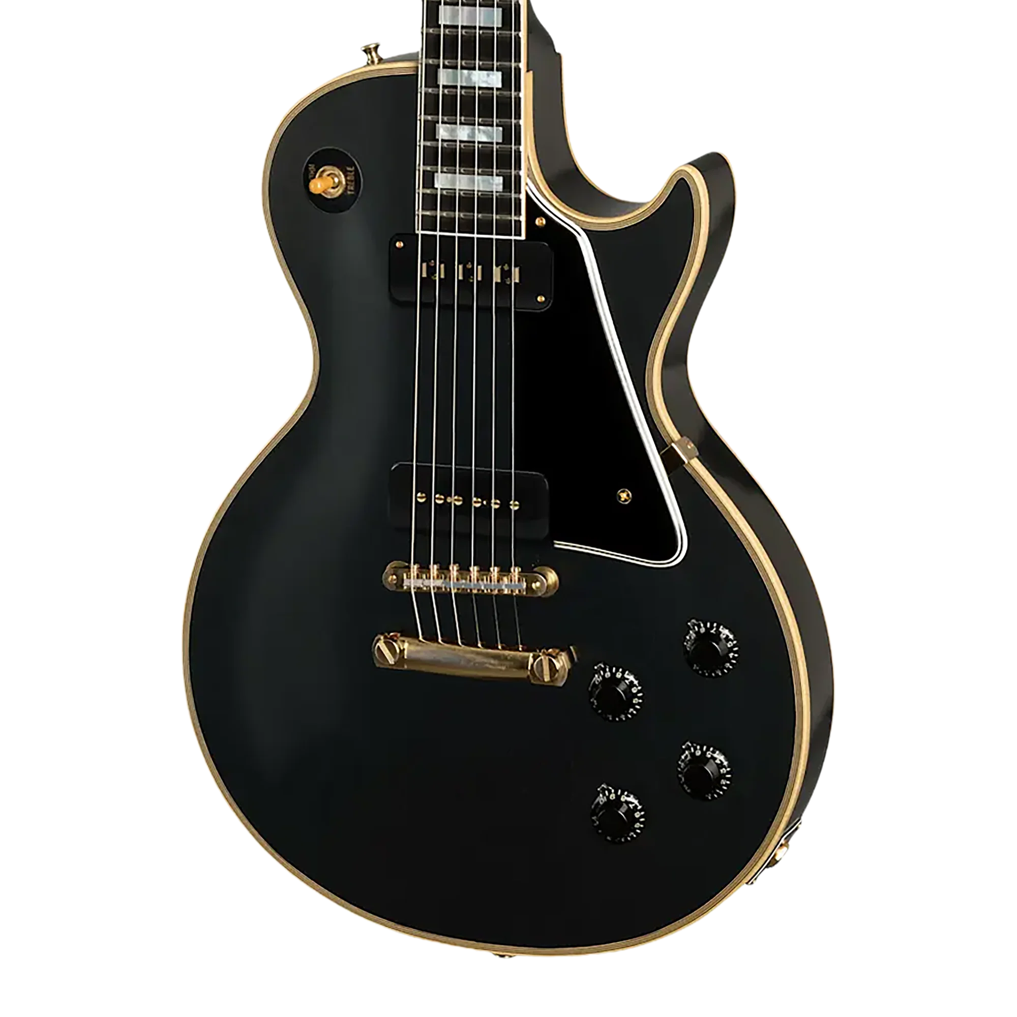Gibson Custom 1954 Les Paul Custom M2M by Jan Akkerman, Ebony VOS