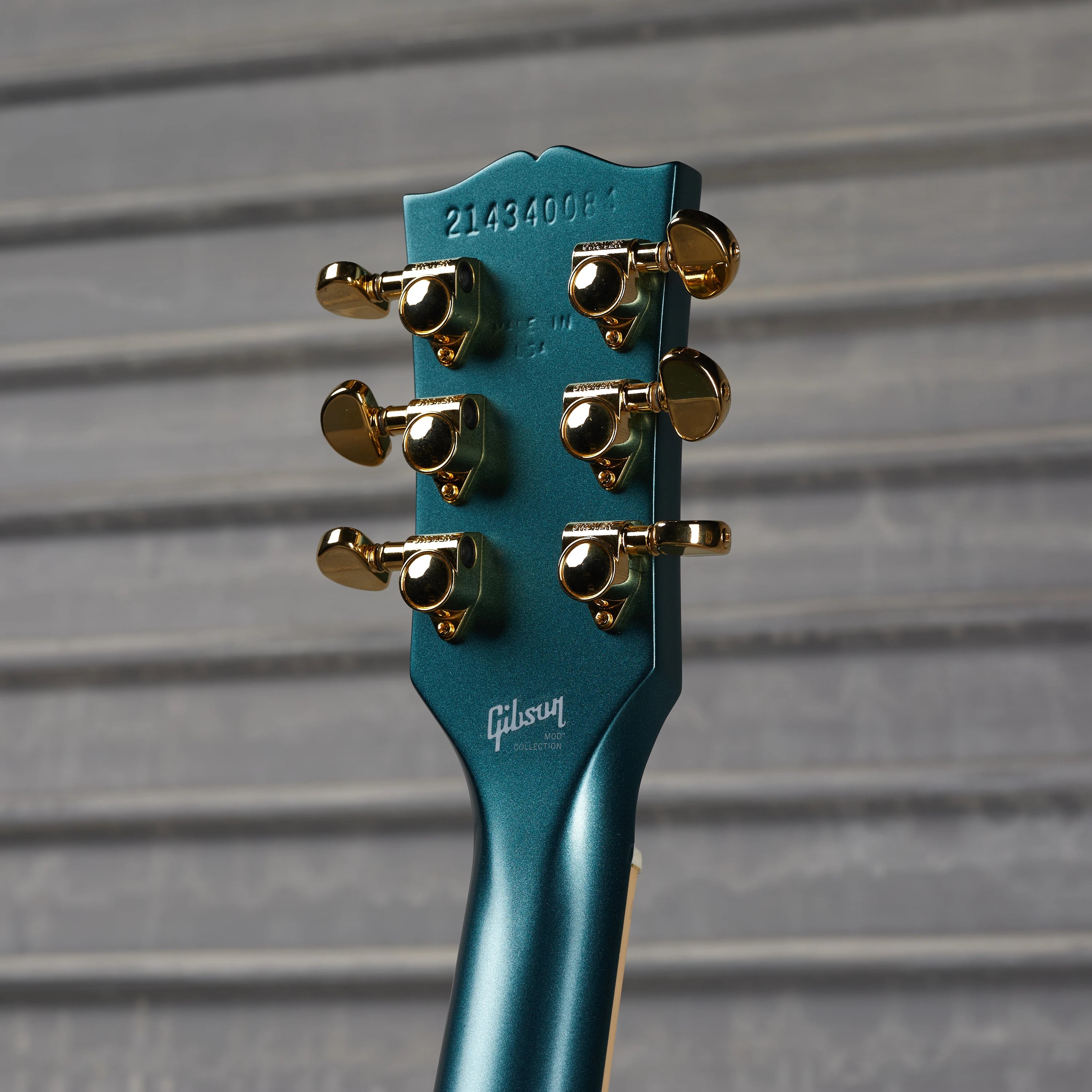 Gibson Mod™ Collection ES-335, Chill Ice Satin | Gibson Mod™ Collection 5 Gibson Mod™ Collection ES-335, Chill Ice Satin | Gibson Mod™ Collection