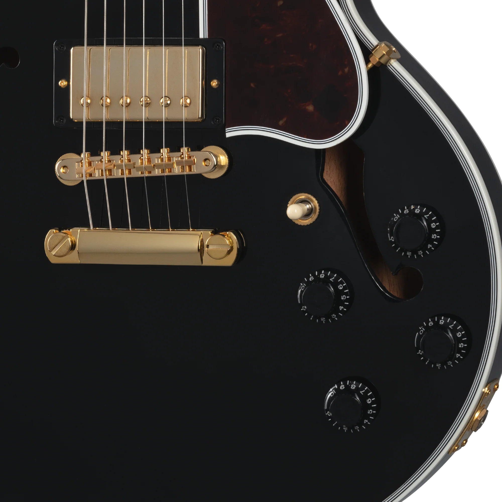 Gibson Custom CS-356, Ebony 4 Gibson Custom CS-356, Ebony