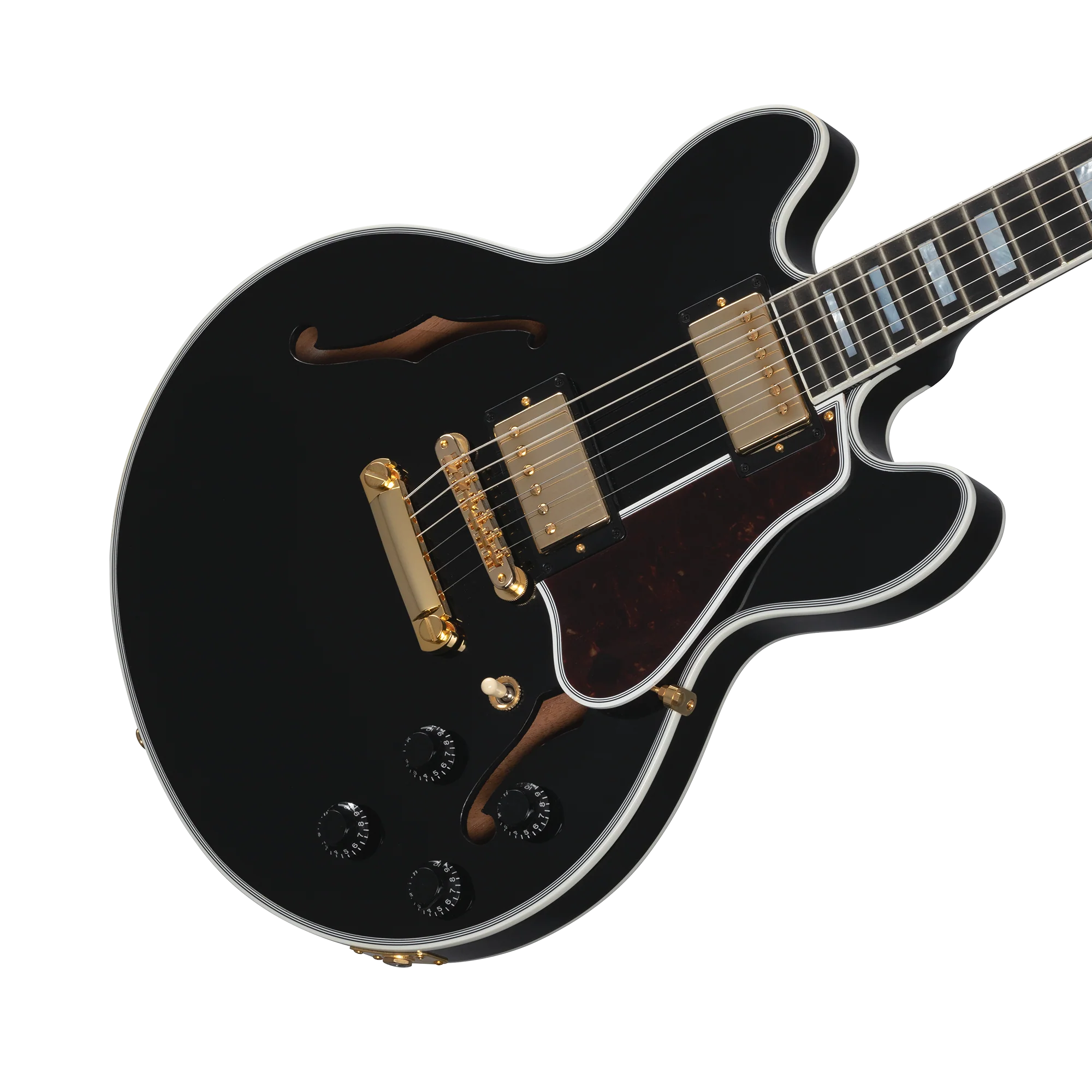 Gibson Custom CS-356, Ebony 5 Gibson Custom CS-356, Ebony