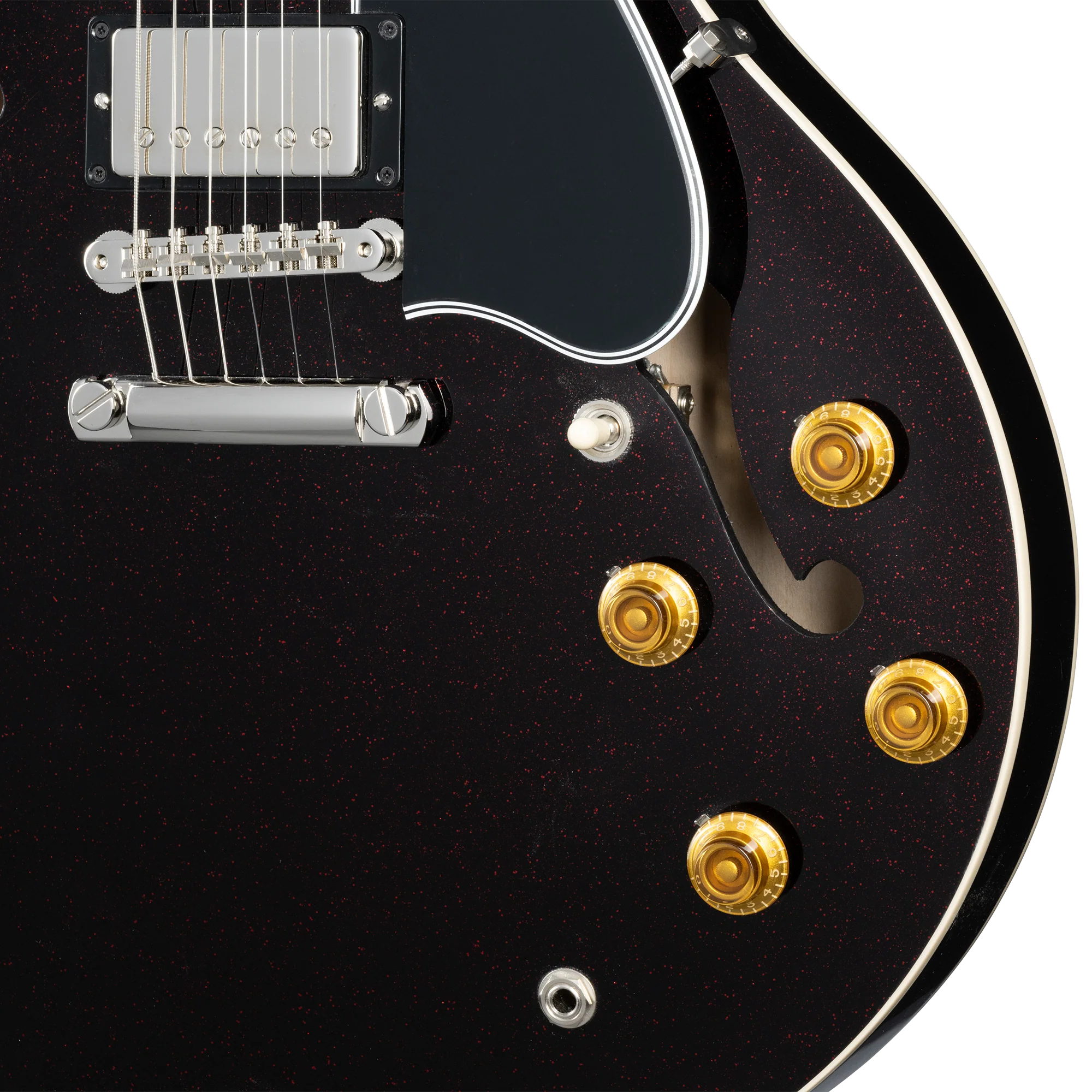 Gibson Custom 1959 ES-335, Brunswick Red 5 Gibson Custom 1959 ES-335, Brunswick Red