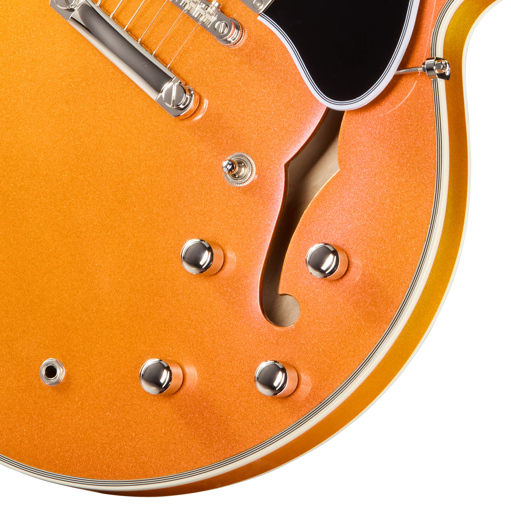 Epiphone Futura ES-355, Firestorm Shift 7 Epiphone Futura ES-355, Firestorm Shift