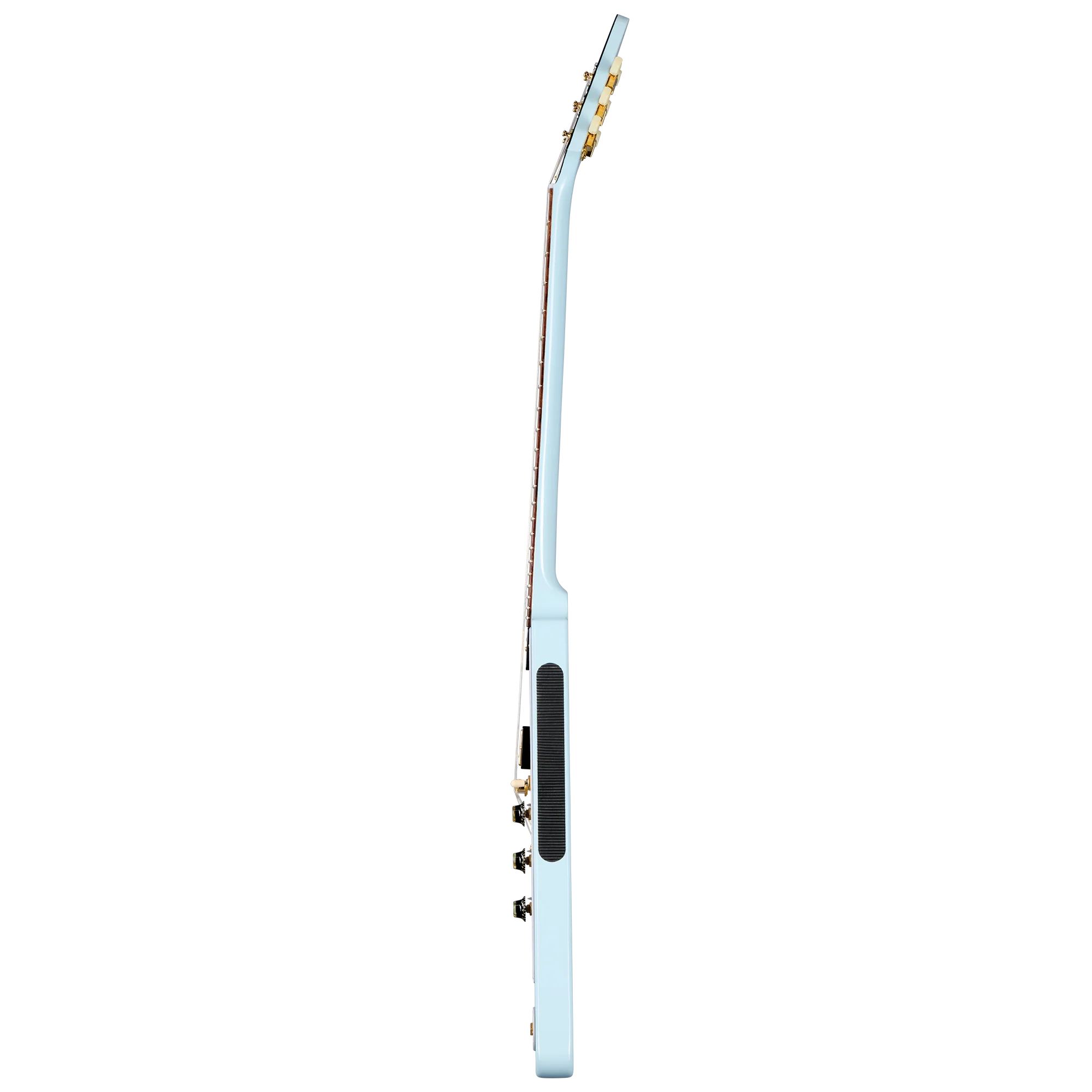 Gibson Custom 1958 Korina Flying V Reissue, Frost Blue VOS 7 Gibson Custom 1958 Korina Flying V Reissue, Frost Blue VOS