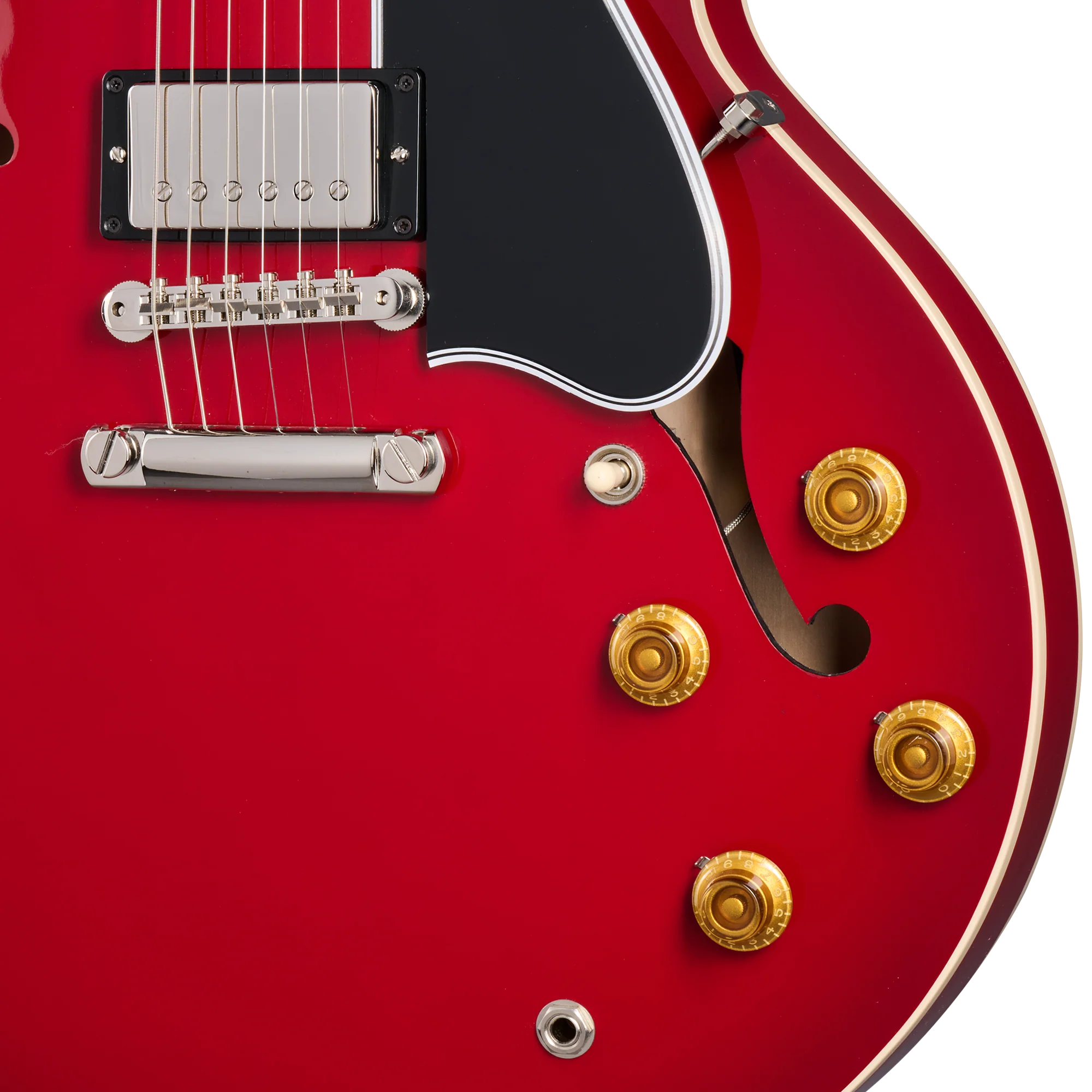 Gibson Custom 1959 ES-335, Exclusive, Crimson Burst 5 Gibson Custom 1959 ES-335, Exclusive, Crimson Burst