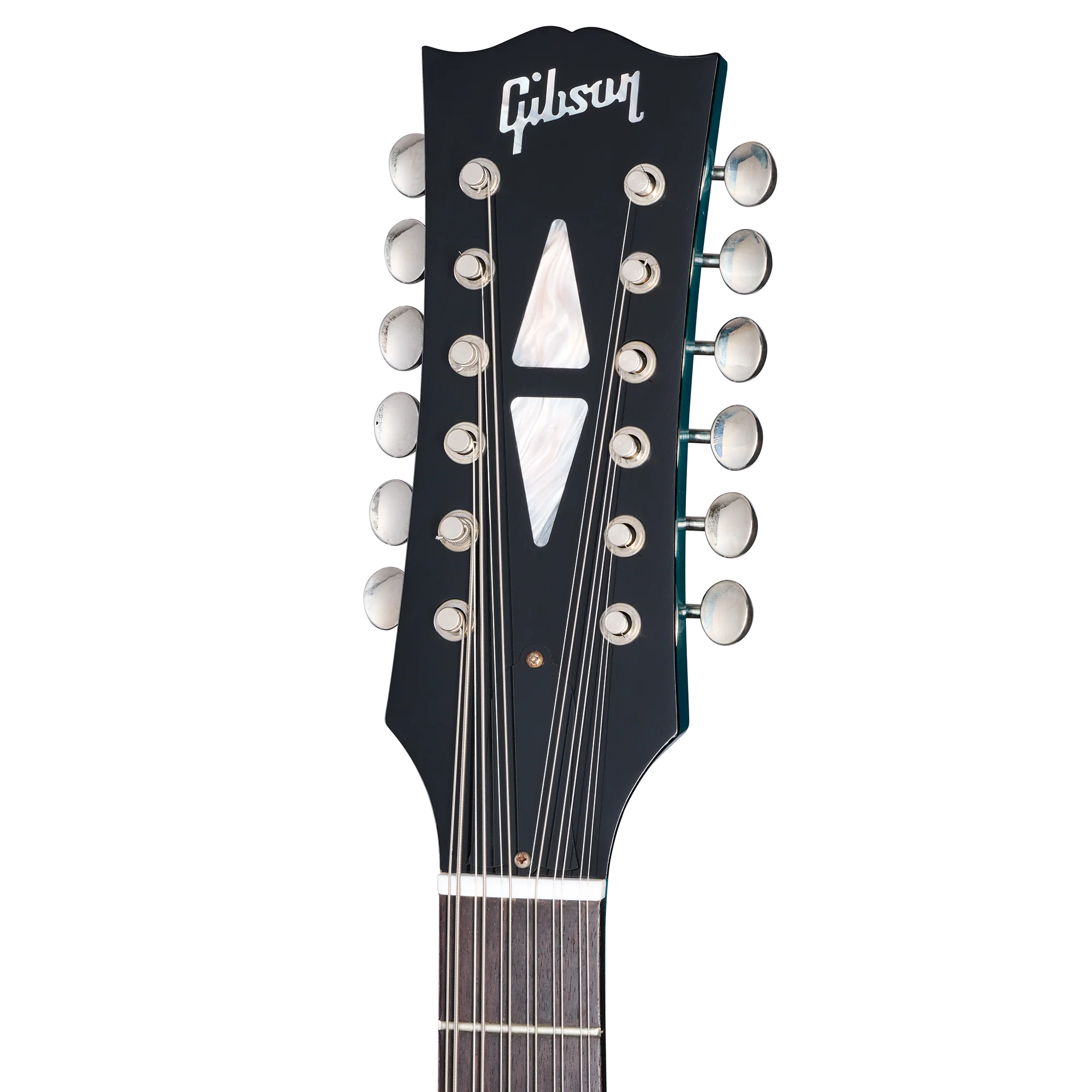 Gibson Custom 1965 Non-Reverse Firebird V 12-String Reissue, Aqua Mist VOS 5 Gibson Custom 1965 Non-Reverse Firebird V 12-String Reissue, Aqua Mist VOS