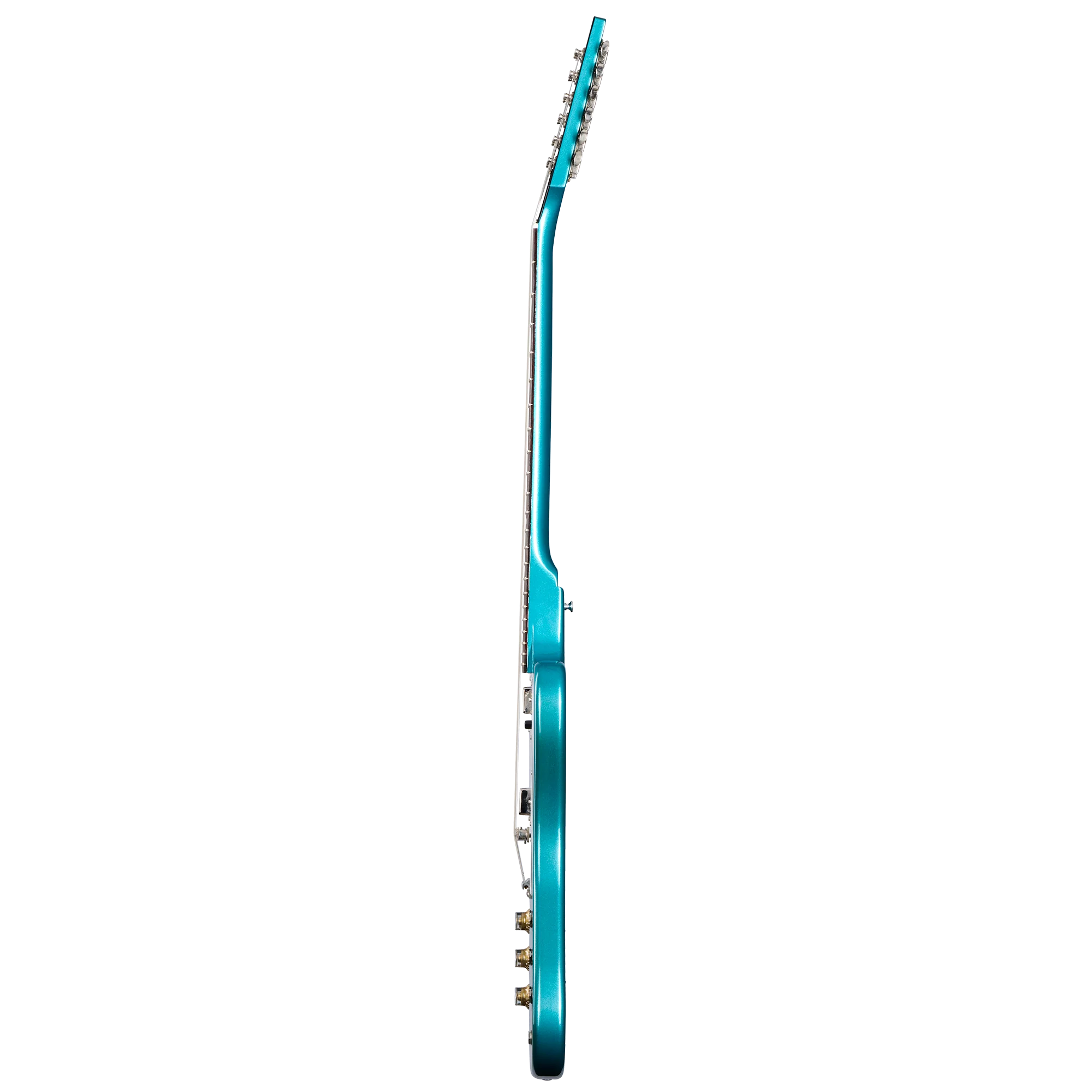 Gibson Custom 1965 Non-Reverse Firebird V 12-String Reissue, Aqua Mist VOS 7 Gibson Custom 1965 Non-Reverse Firebird V 12-String Reissue, Aqua Mist VOS