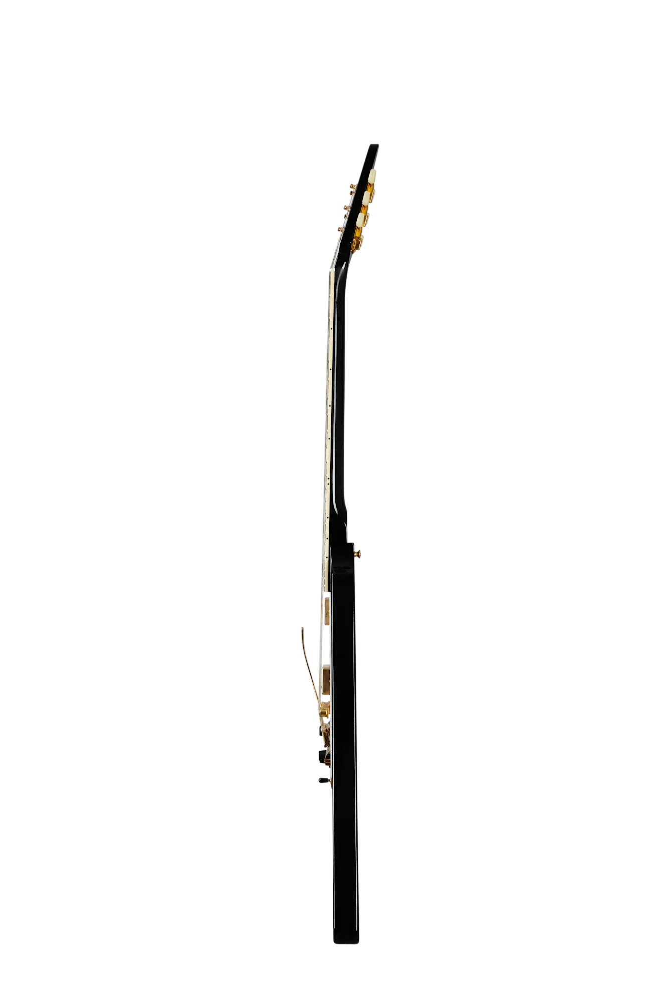 Gibson Custom Jimi Hendrix™ 1969 Flying V, Left-Handed, Aged Ebony 3 Gibson Custom Jimi Hendrix™ 1969 Flying V, Left-Handed, Aged Ebony