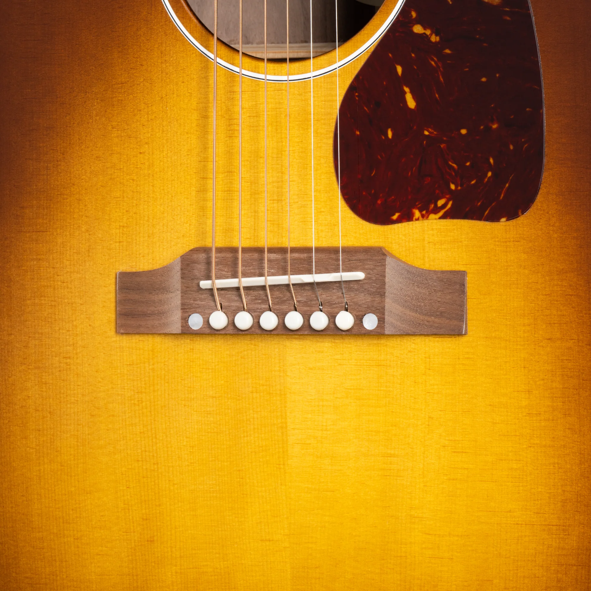Gibson J-45 Studio Walnut, Satin Walnut Burst 8 Gibson J-45 Studio Walnut, Satin Walnut Burst