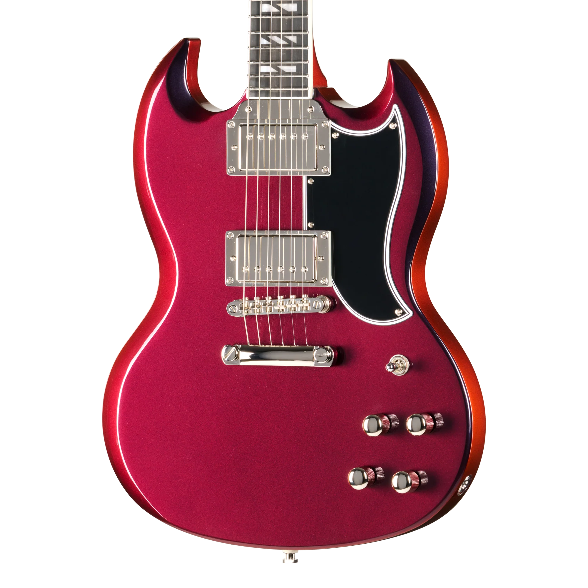 Epiphone Futura SG Custom, Midnight Ember Shift