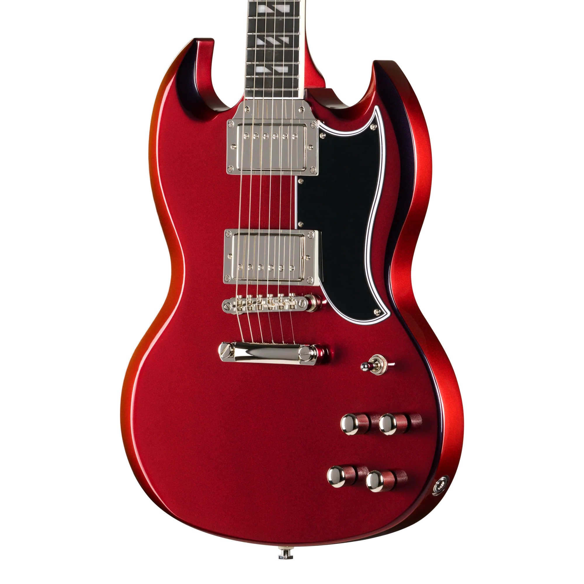 Epiphone Futura SG Custom, Midnight Ember Shift 10 Epiphone Futura SG Custom, Midnight Ember Shift