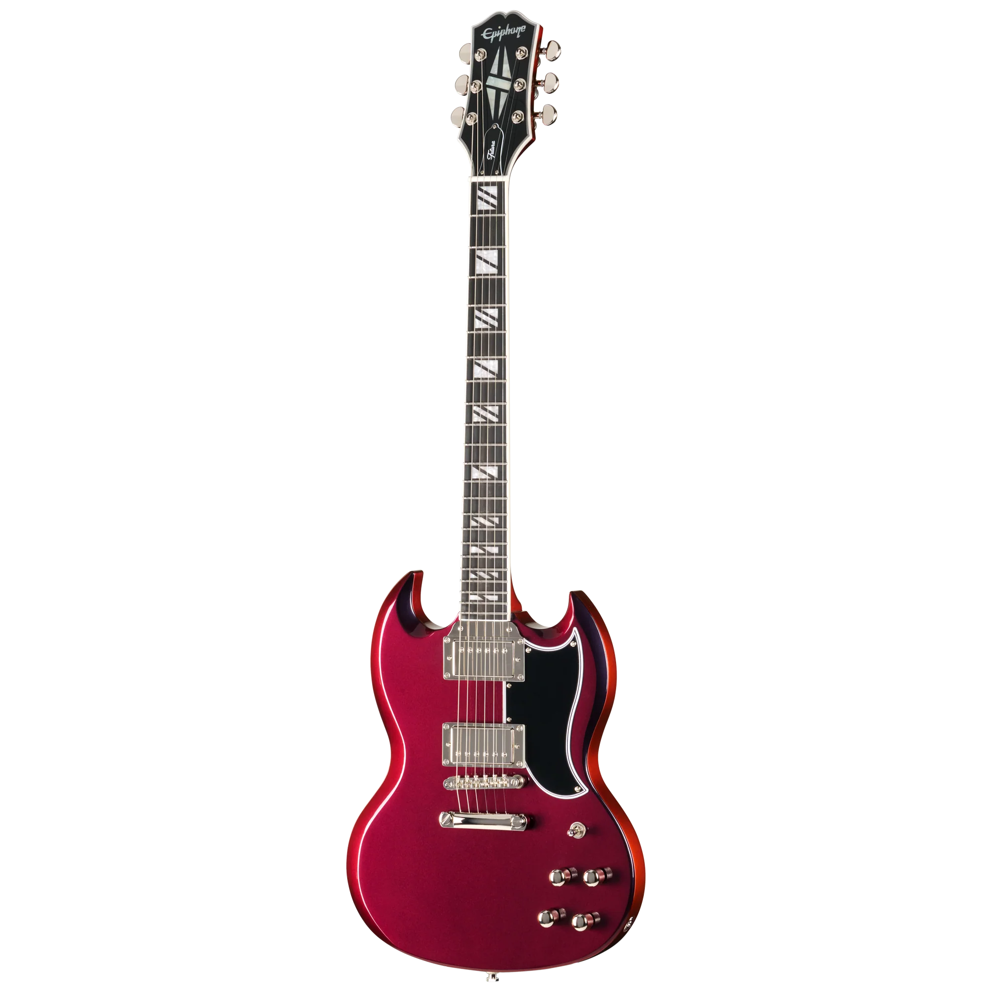 Epiphone Futura SG Custom, Midnight Ember Shift 2 Epiphone Futura SG Custom, Midnight Ember Shift