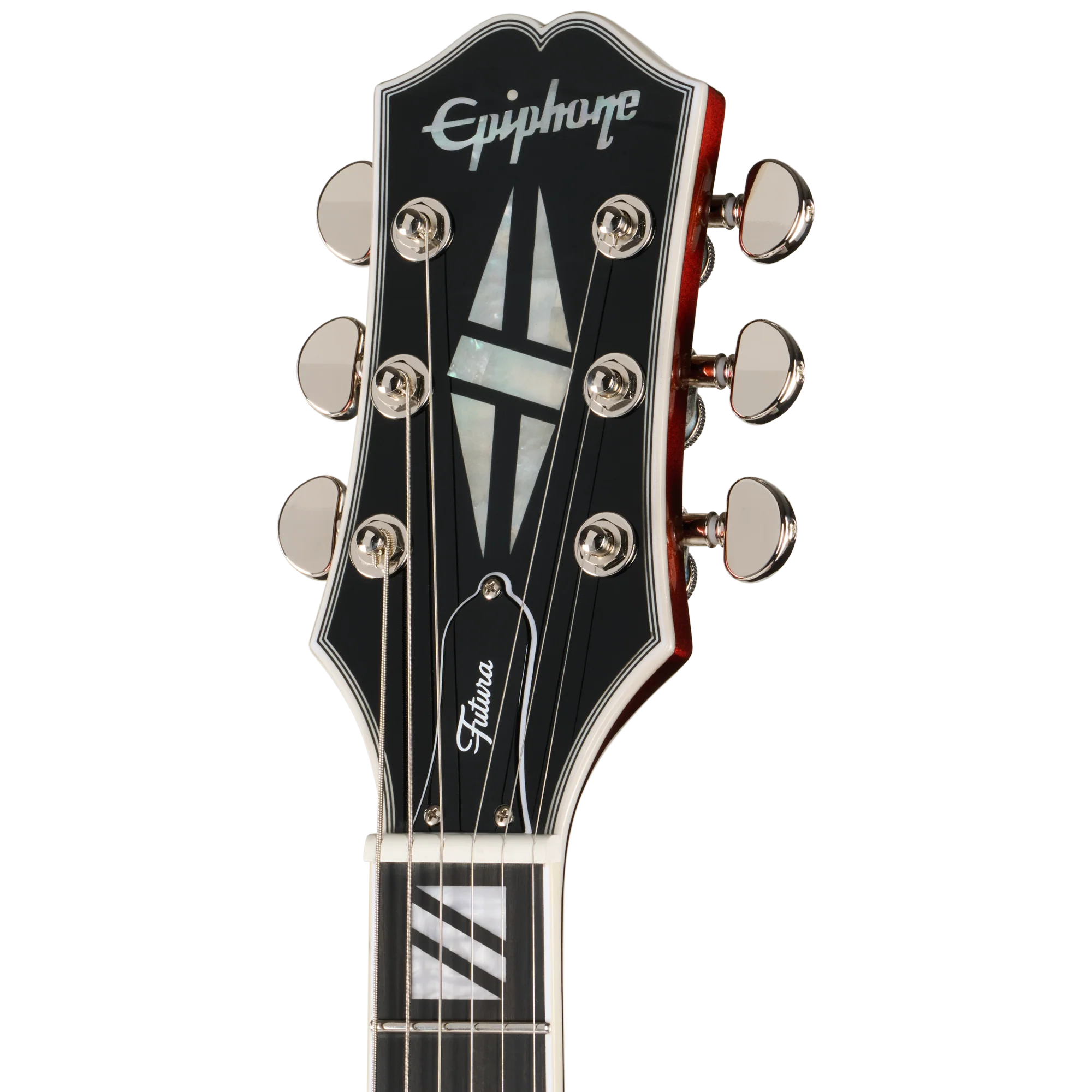 Epiphone Futura SG Custom, Midnight Ember Shift 4 Epiphone Futura SG Custom, Midnight Ember Shift