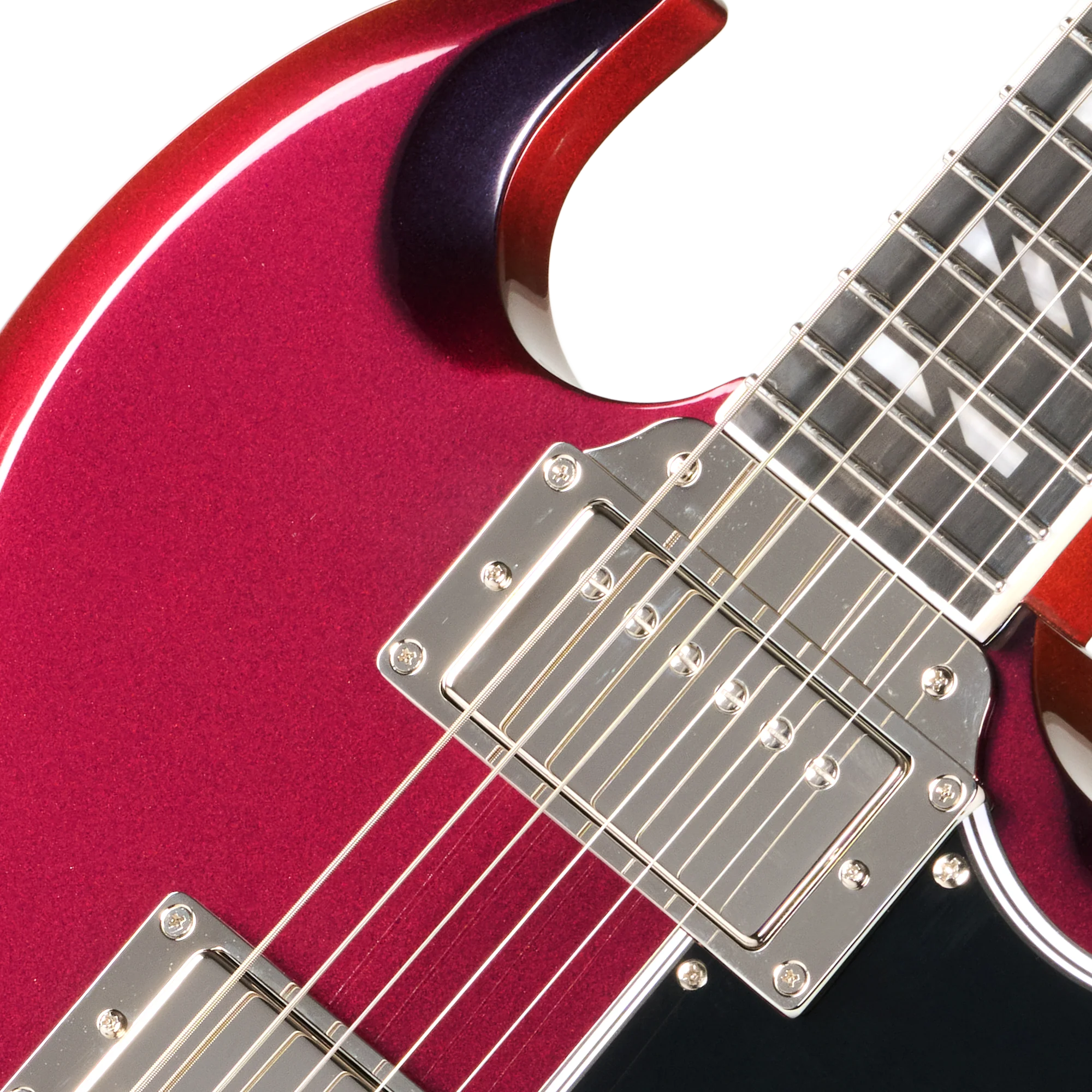 Epiphone Futura SG Custom, Midnight Ember Shift 6 Epiphone Futura SG Custom, Midnight Ember Shift