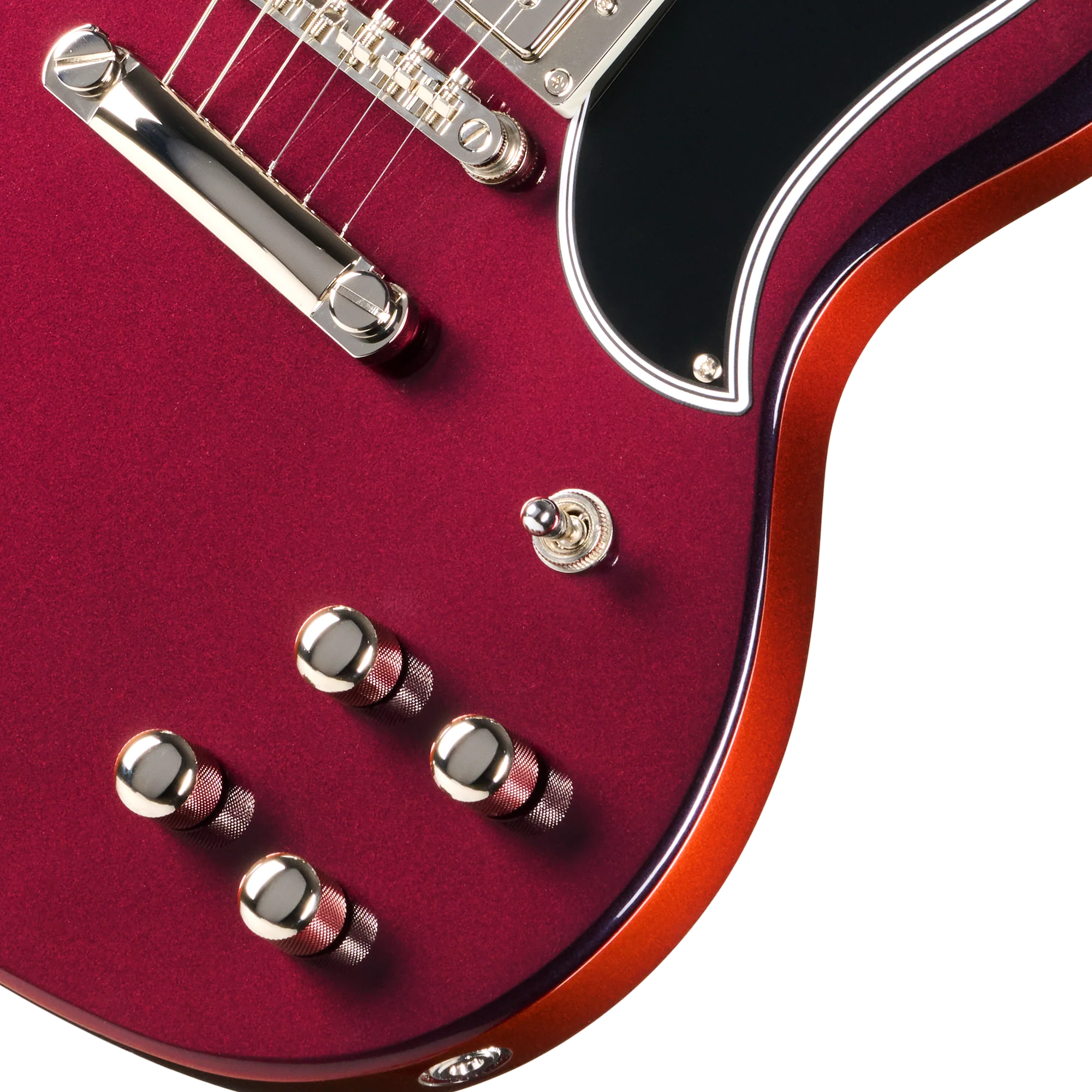 Epiphone Futura SG Custom, Midnight Ember Shift 7 Epiphone Futura SG Custom, Midnight Ember Shift