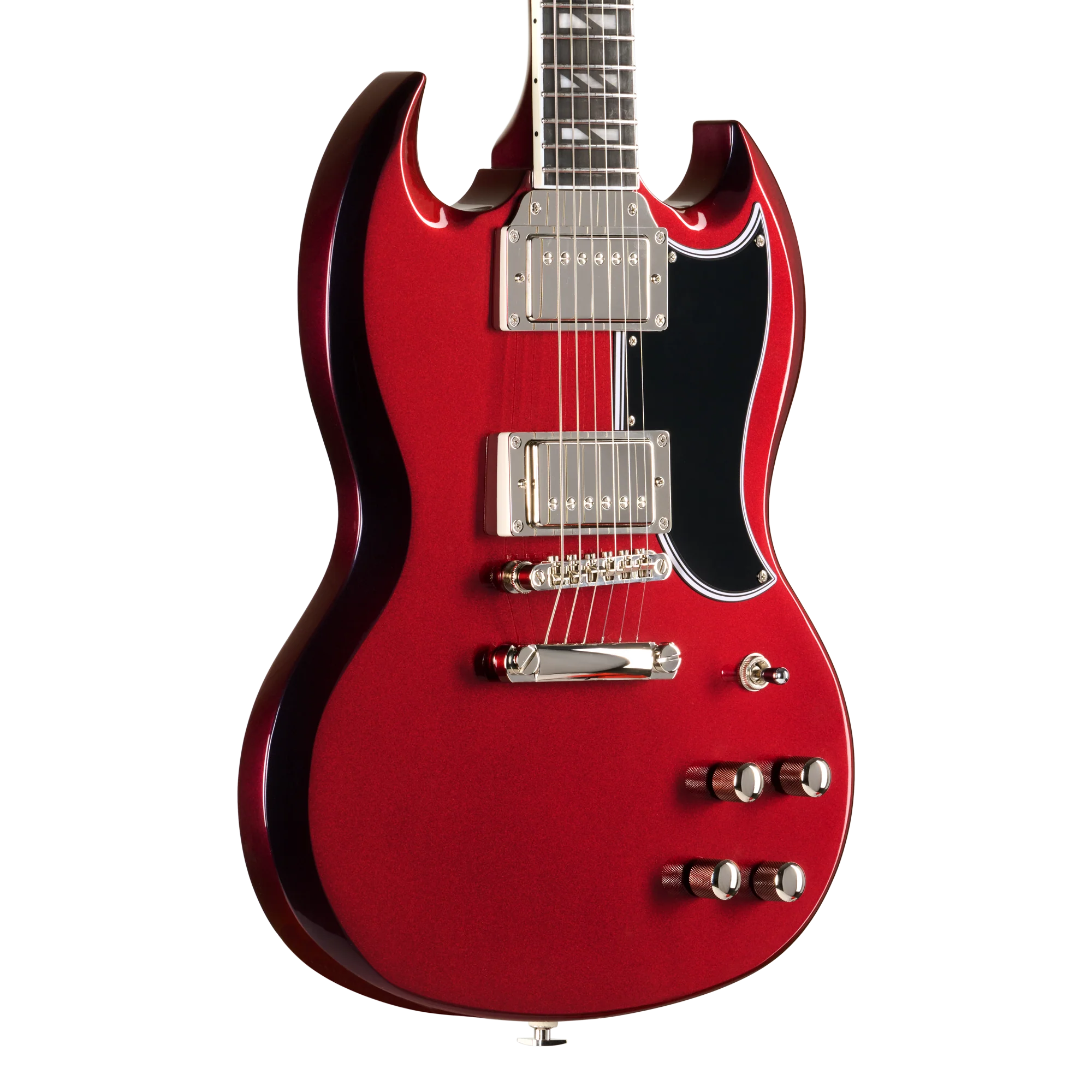 Epiphone Futura SG Custom, Midnight Ember Shift 8 Epiphone Futura SG Custom, Midnight Ember Shift