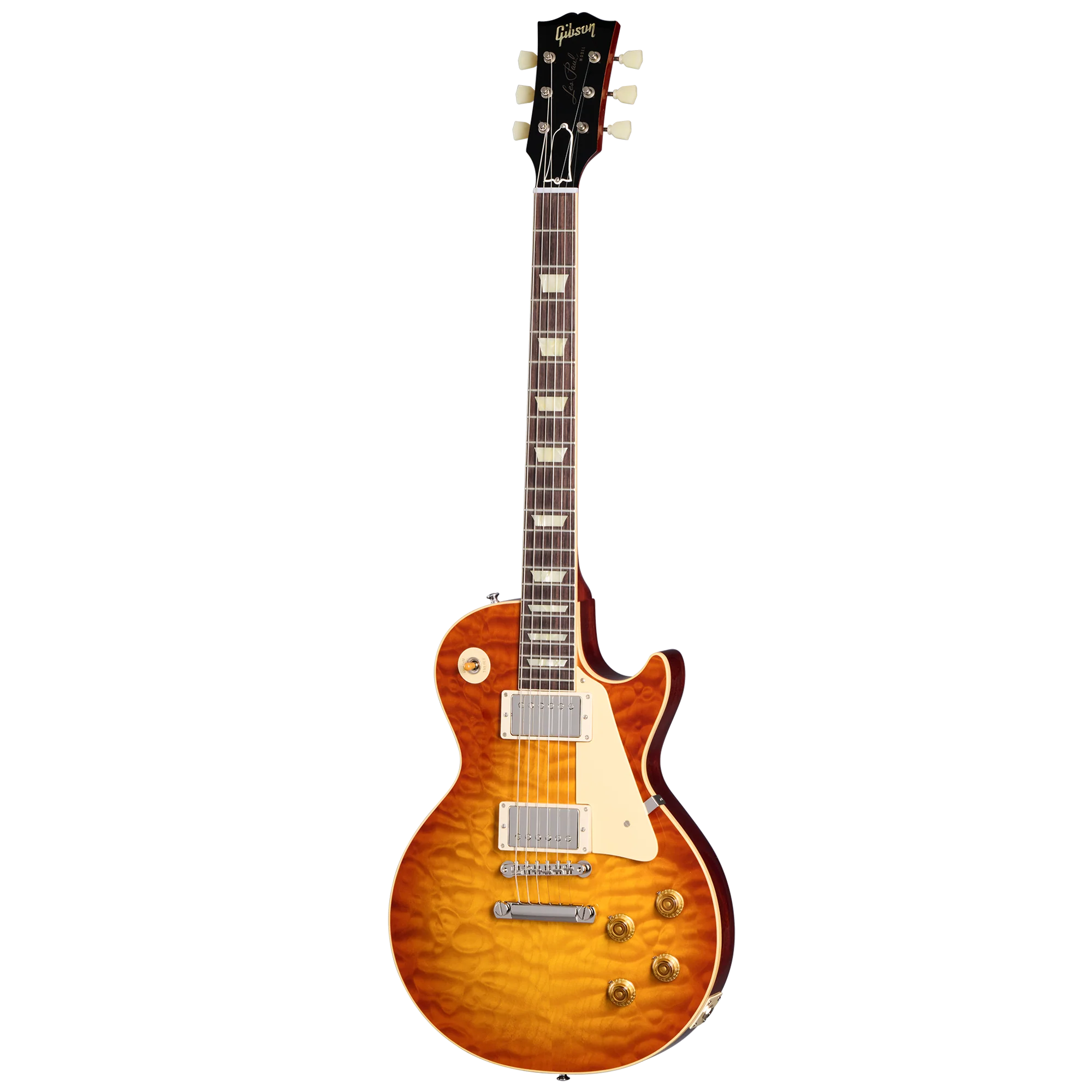 Gibson Custom 1959 Les Paul Standard 2-Piece 5A Quilt Maple Top, Russet Burst 3 Gibson Custom 1959 Les Paul Standard 2-Piece 5A Quilt Maple Top, Russet Burst