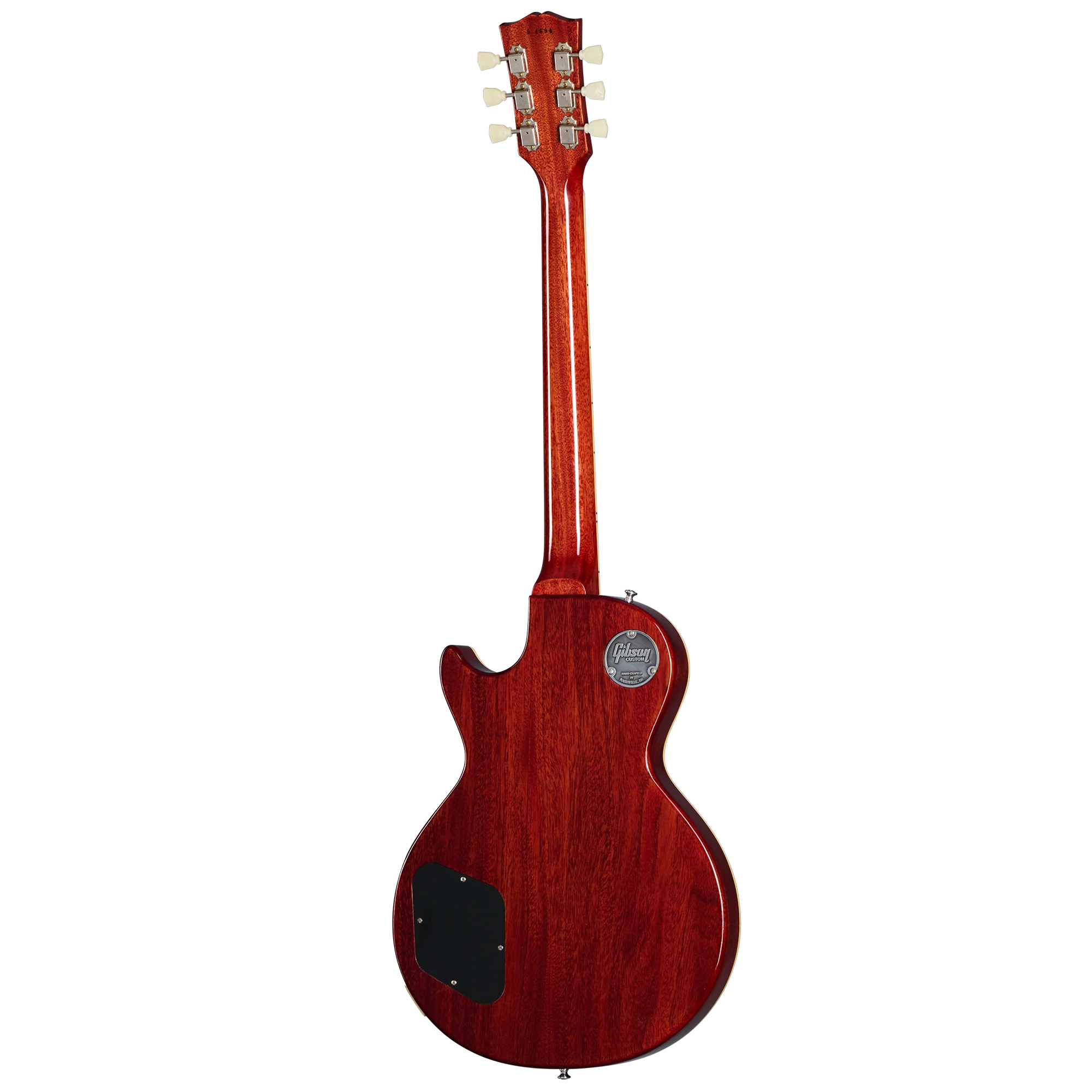 Gibson Custom 1959 Les Paul Standard 2-Piece 5A Quilt Maple Top, Russet Burst 4 Gibson Custom 1959 Les Paul Standard 2-Piece 5A Quilt Maple Top, Russet Burst