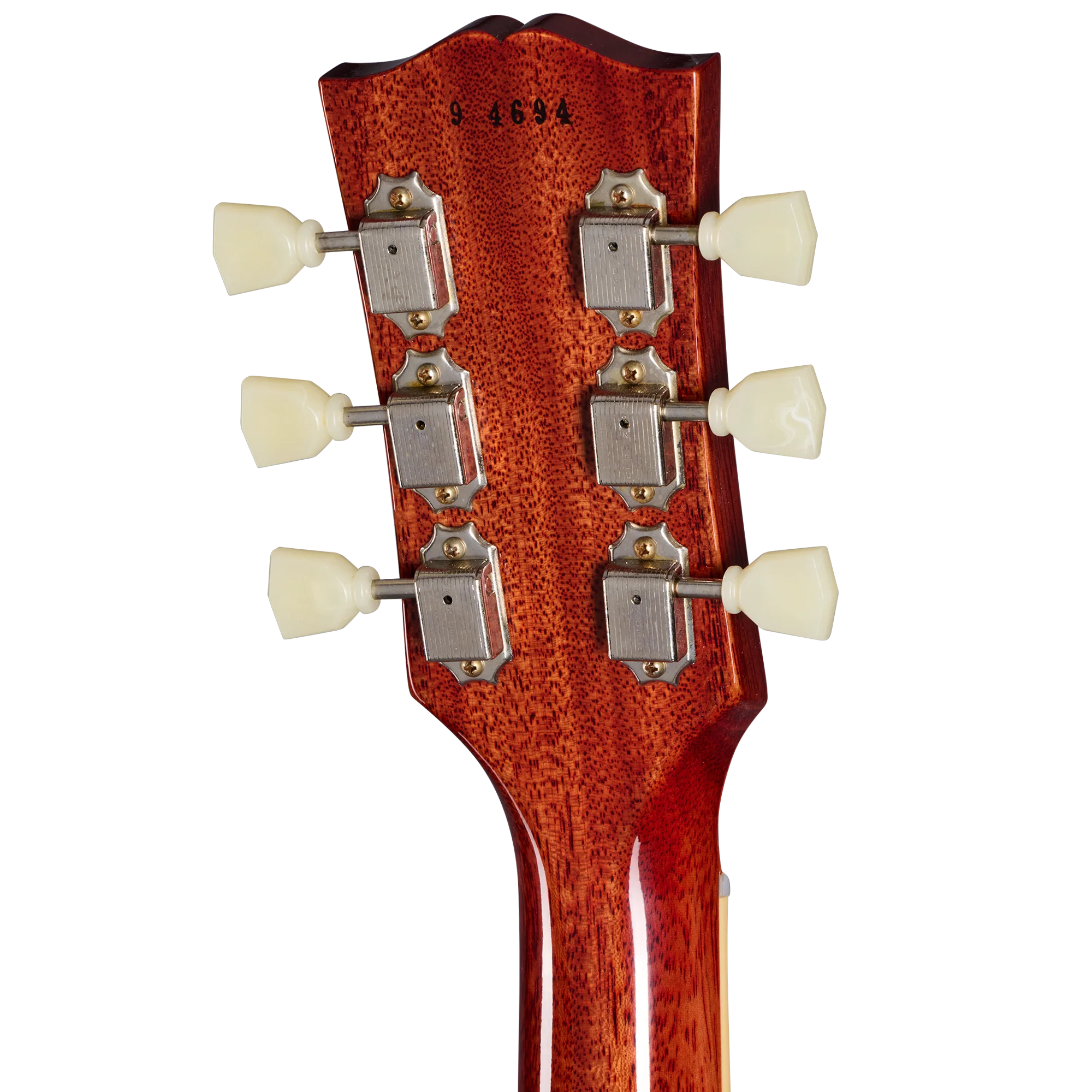 Gibson Custom 1959 Les Paul Standard 2-Piece 5A Quilt Maple Top, Russet Burst 6 Gibson Custom 1959 Les Paul Standard 2-Piece 5A Quilt Maple Top, Russet Burst