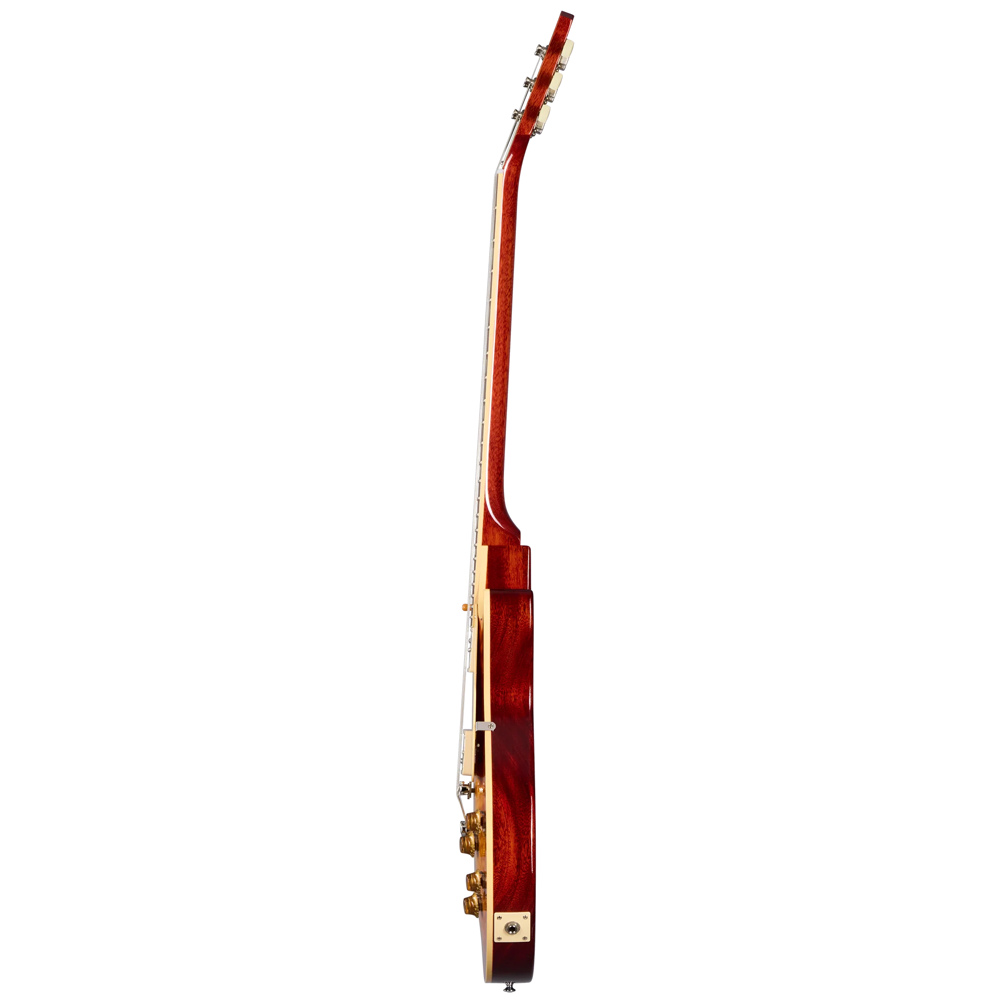 Gibson Custom 1959 Les Paul Standard 2-Piece 5A Quilt Maple Top, Russet Burst 7 Gibson Custom 1959 Les Paul Standard 2-Piece 5A Quilt Maple Top, Russet Burst