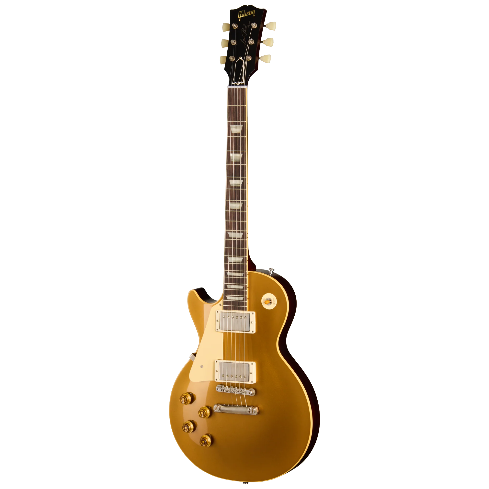 Gibson Custom 1957 Les Paul Goldtop Darkback Reissue, Left-Handed, VOS, Double Gold 3 Gibson Custom 1957 Les Paul Goldtop Darkback Reissue, Left-Handed, VOS, Double Gold
