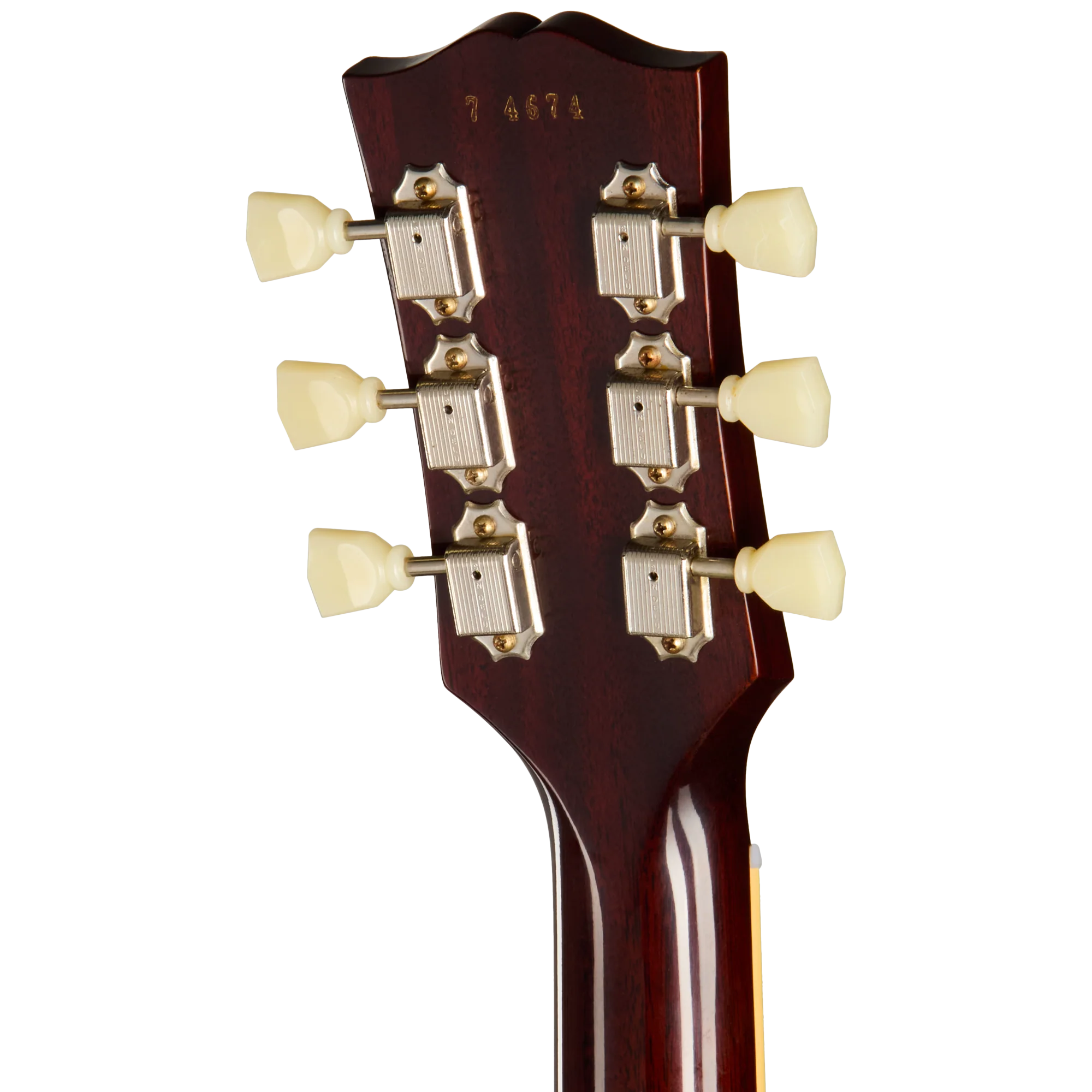 Gibson Custom 1957 Les Paul Goldtop Darkback Reissue, Left-Handed, VOS, Double Gold 6 Gibson Custom 1957 Les Paul Goldtop Darkback Reissue, Left-Handed, VOS, Double Gold