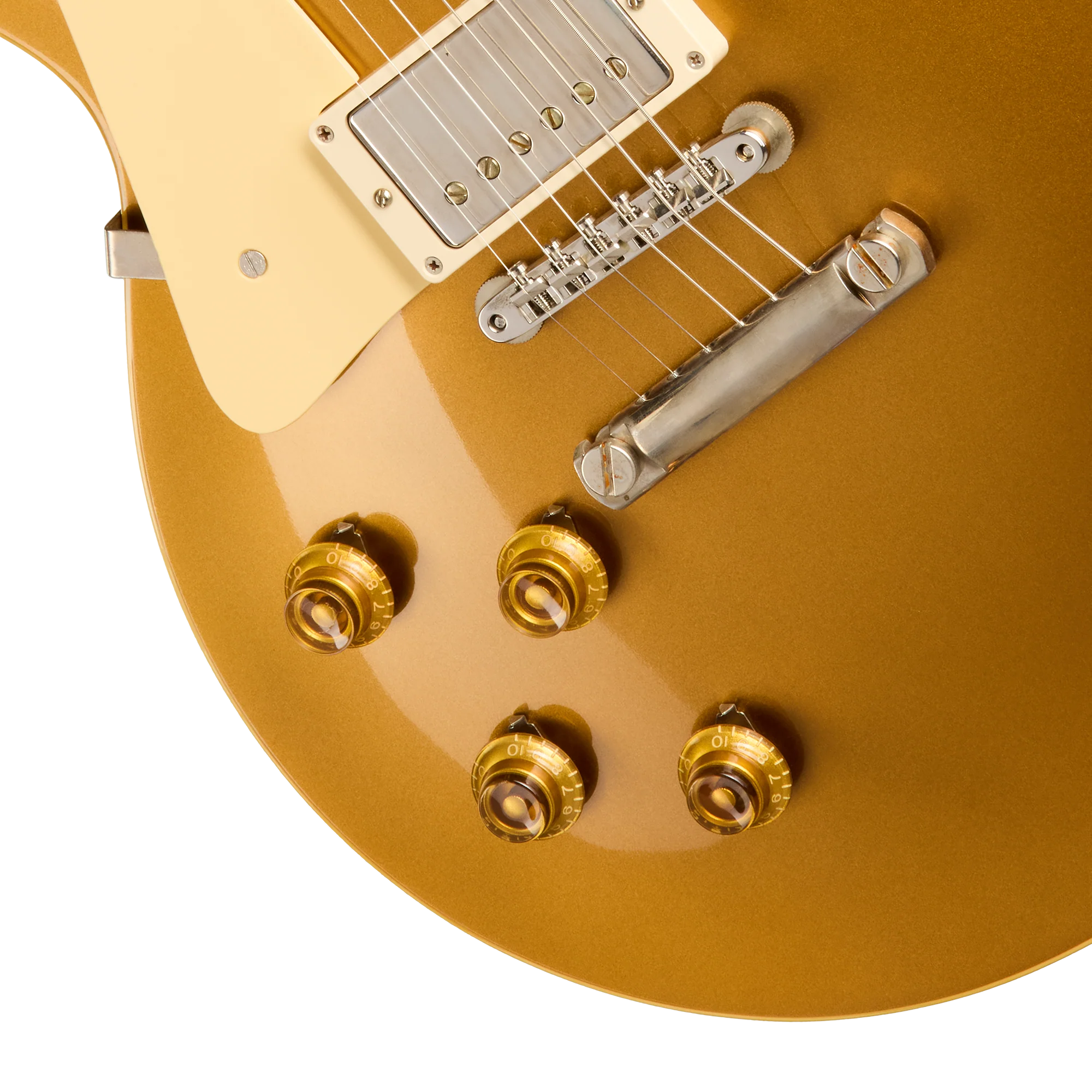 Gibson Custom 1957 Les Paul Goldtop Darkback Reissue, Left-Handed, VOS, Double Gold 8 Gibson Custom 1957 Les Paul Goldtop Darkback Reissue, Left-Handed, VOS, Double Gold