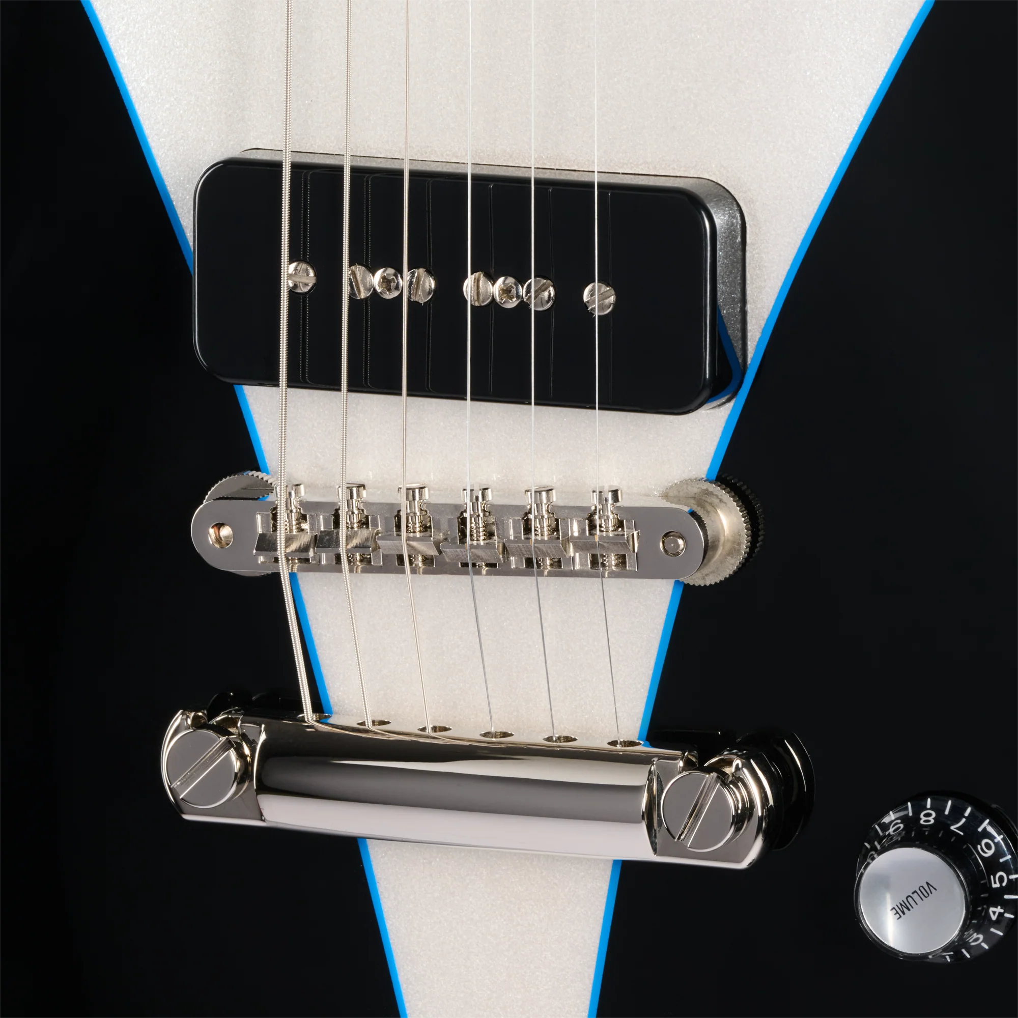 Gibson Mod™ Collection 1956 Les Paul Reissue, Comet Tail 10 Gibson Mod™ Collection 1956 Les Paul Reissue, Comet Tail