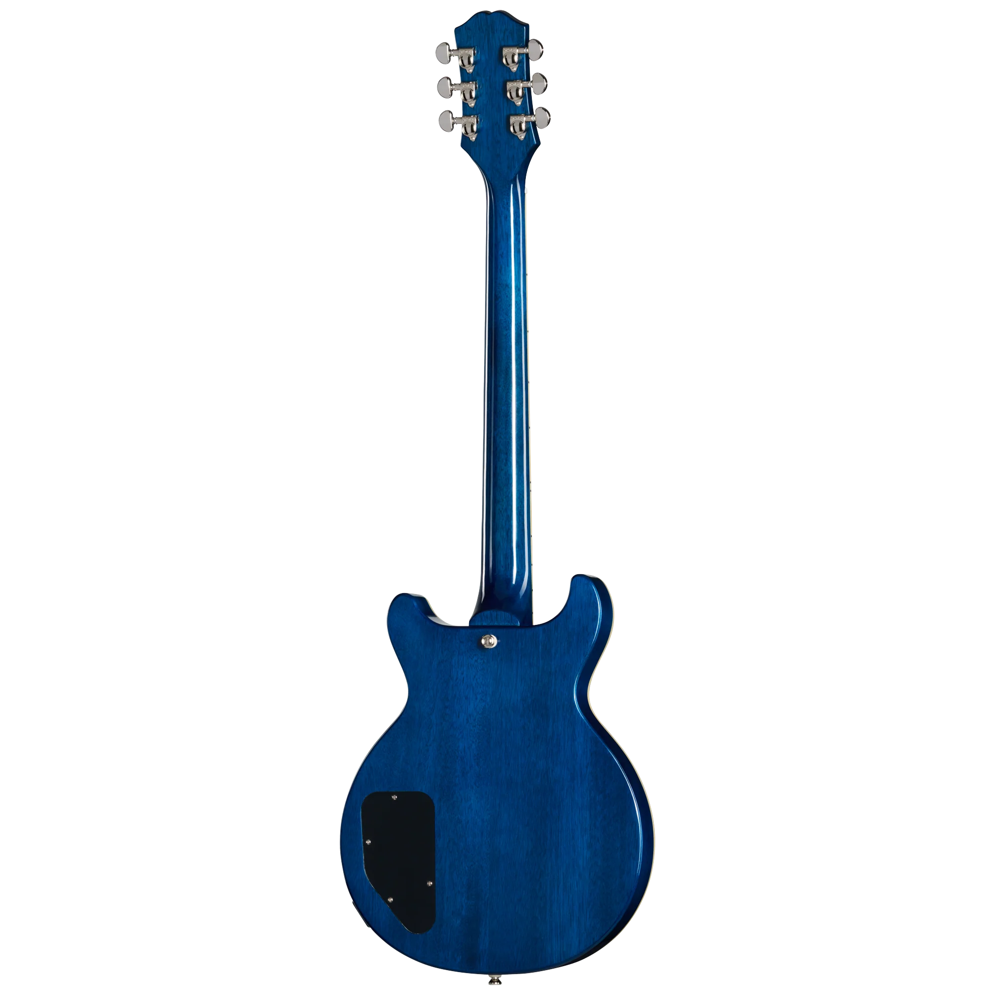 Epiphone Les Paul Special Double Cut Figured, Ocean Water 4 Epiphone Les Paul Special Double Cut Figured, Ocean Water