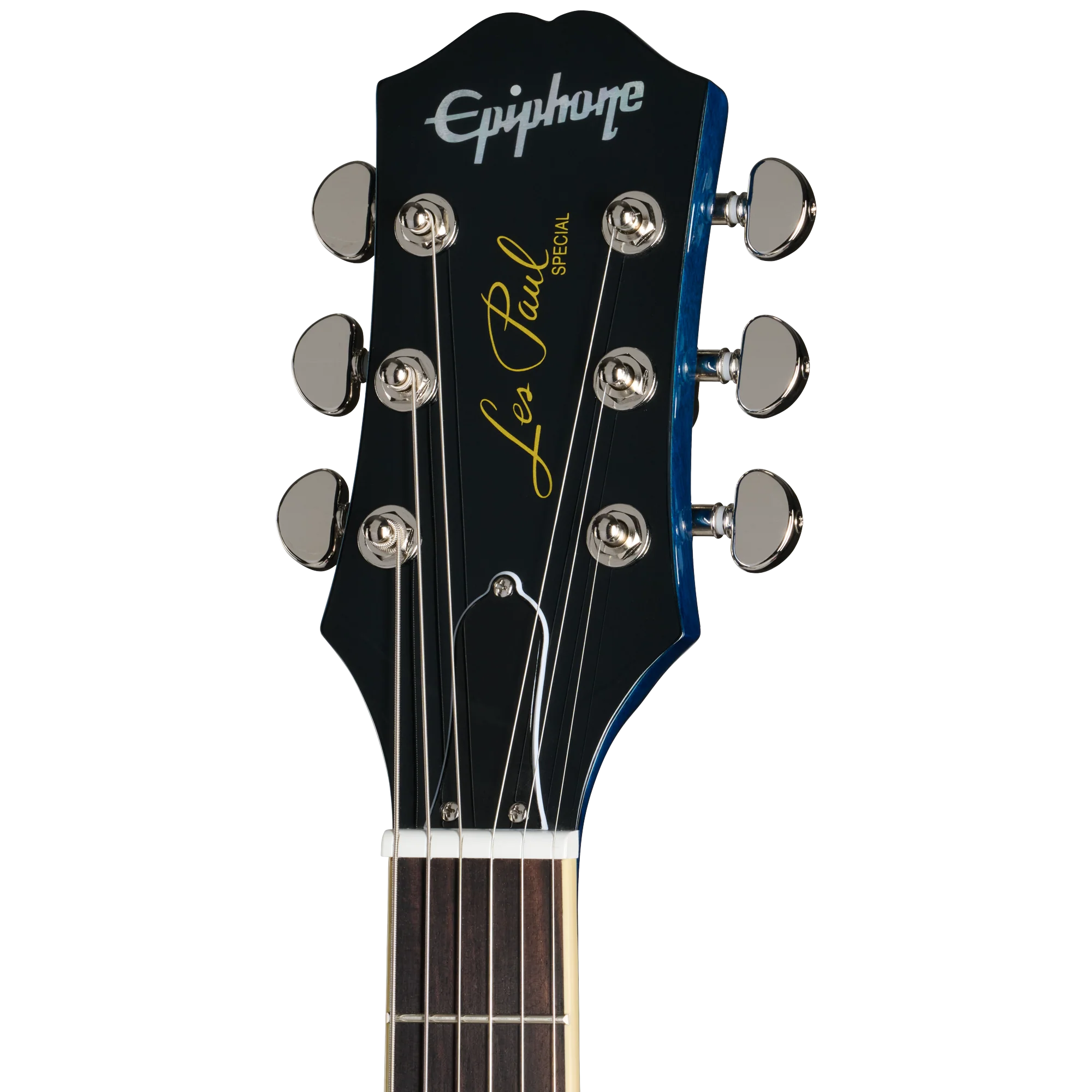 Epiphone Les Paul Special Double Cut Figured, Ocean Water 5 Epiphone Les Paul Special Double Cut Figured, Ocean Water