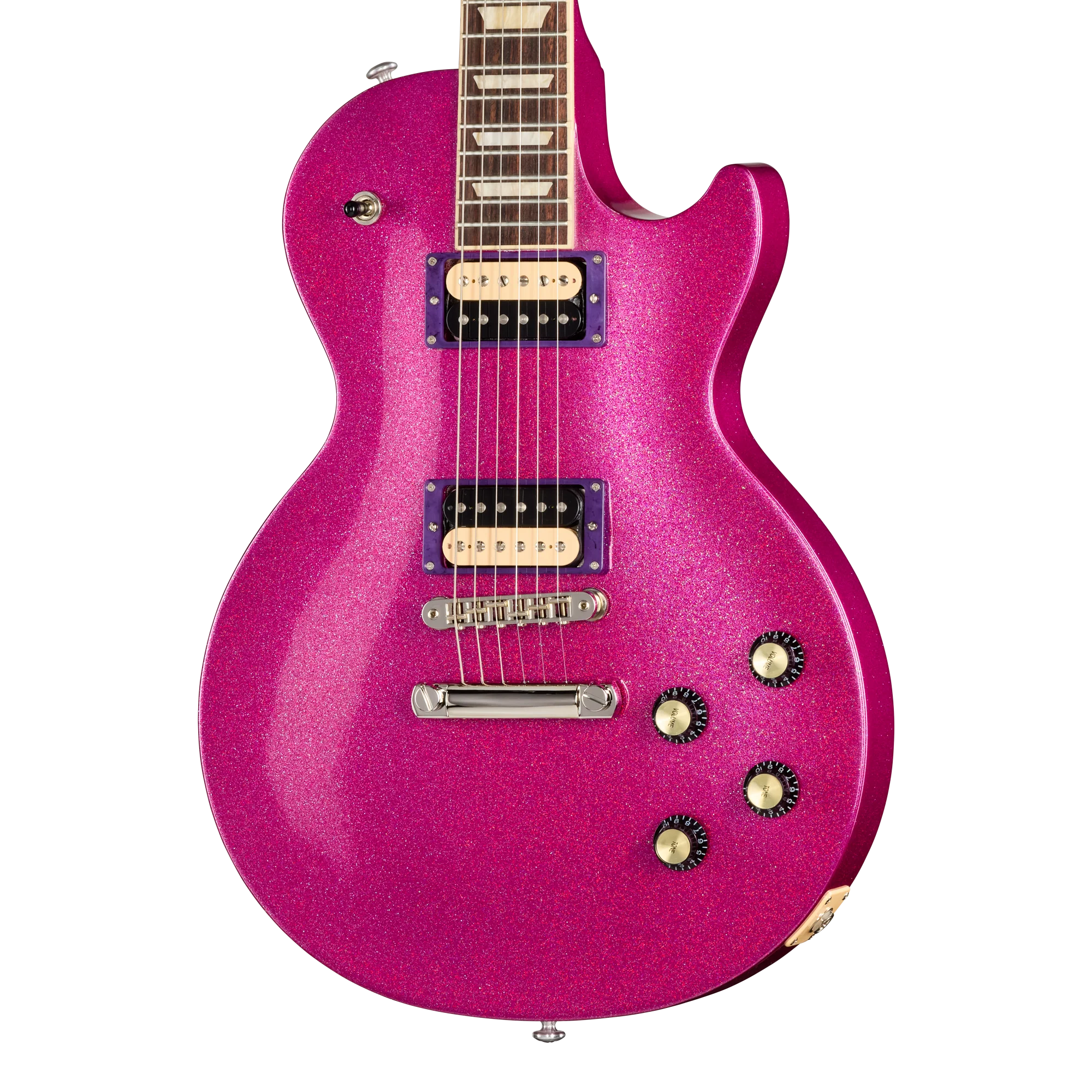 Gibson Mod™ Collection Les Paul Studio, Magenta Glitter Bomb