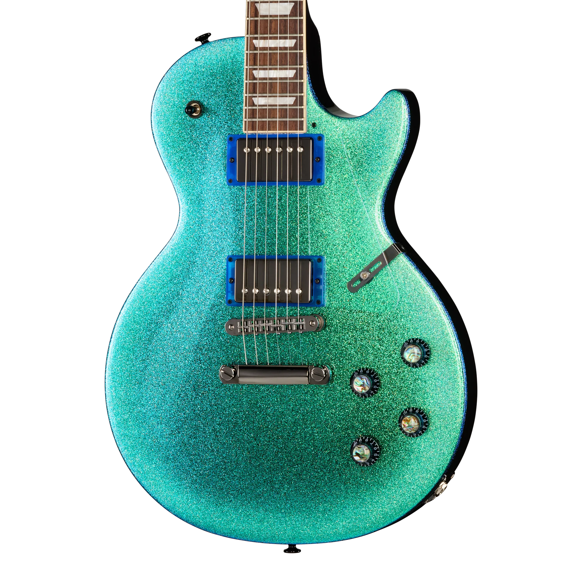 Gibson Mod™ Collection Les Paul Studio, Ocean Algae Sparkle