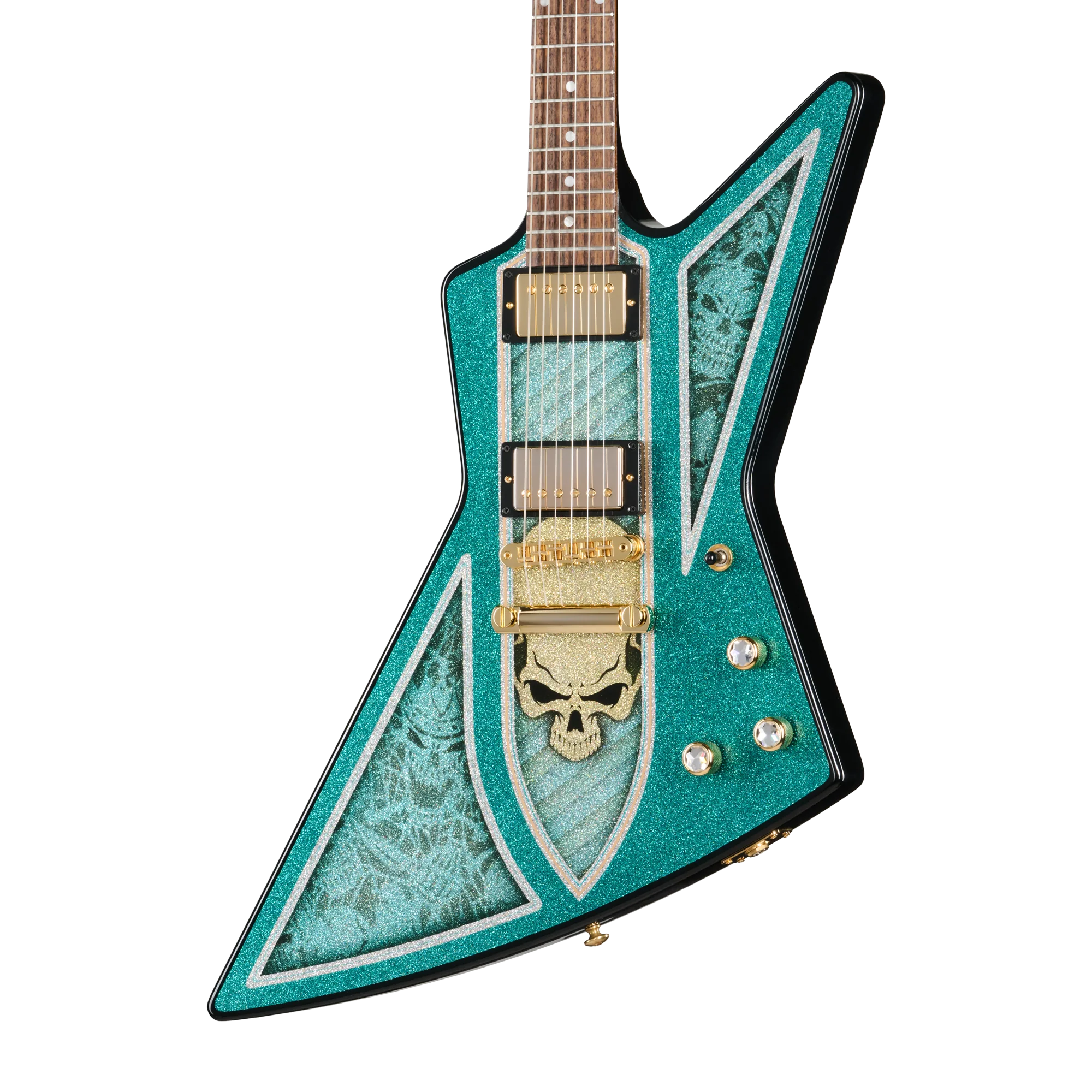 Gibson Mod™ Collection Explorer 80s, Skully Bone Face 1 Gibson Mod™ Collection Explorer 80s, Skully Bone Face