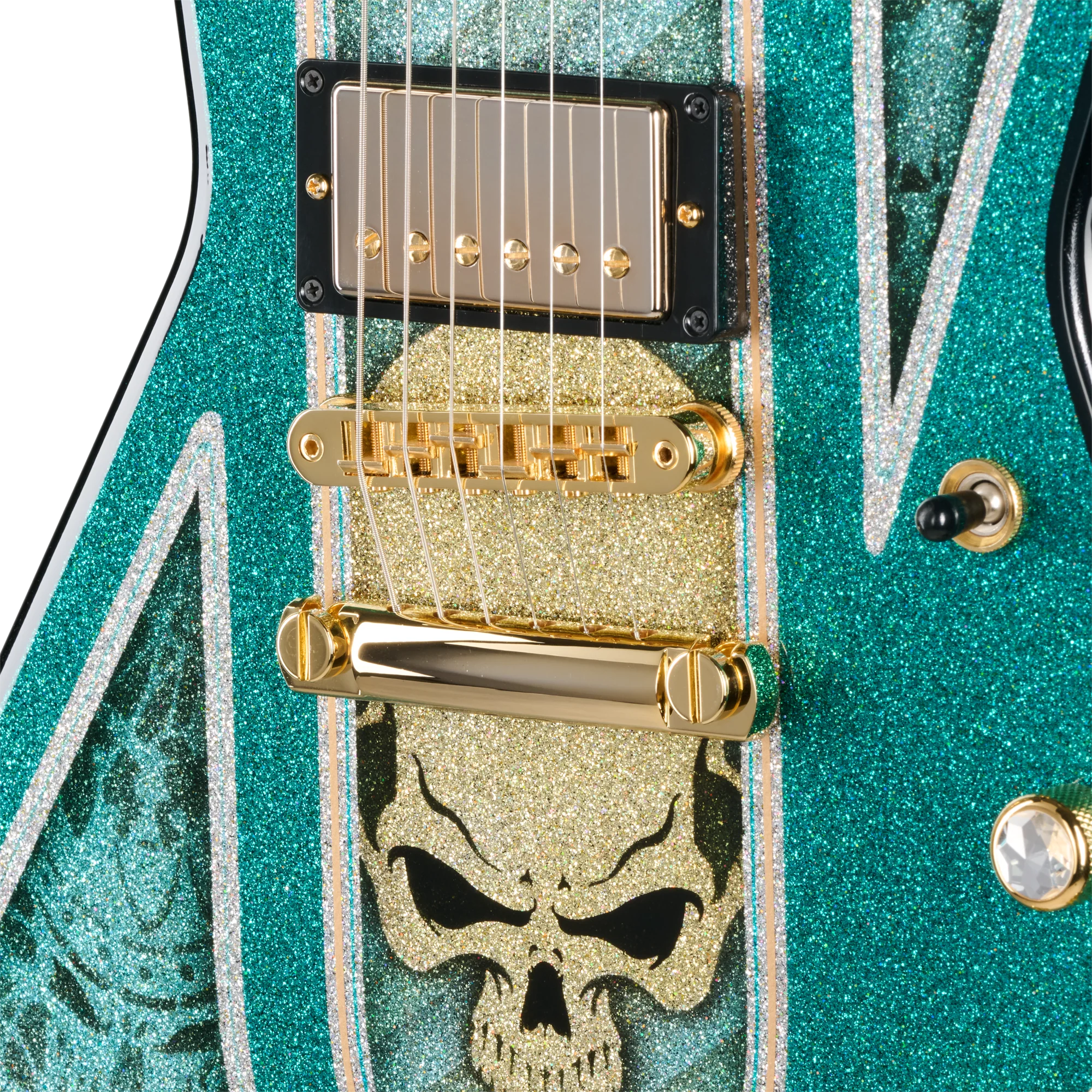 Gibson Mod™ Collection Explorer 80s, Skully Bone Face 14 Gibson Mod™ Collection Explorer 80s, Skully Bone Face