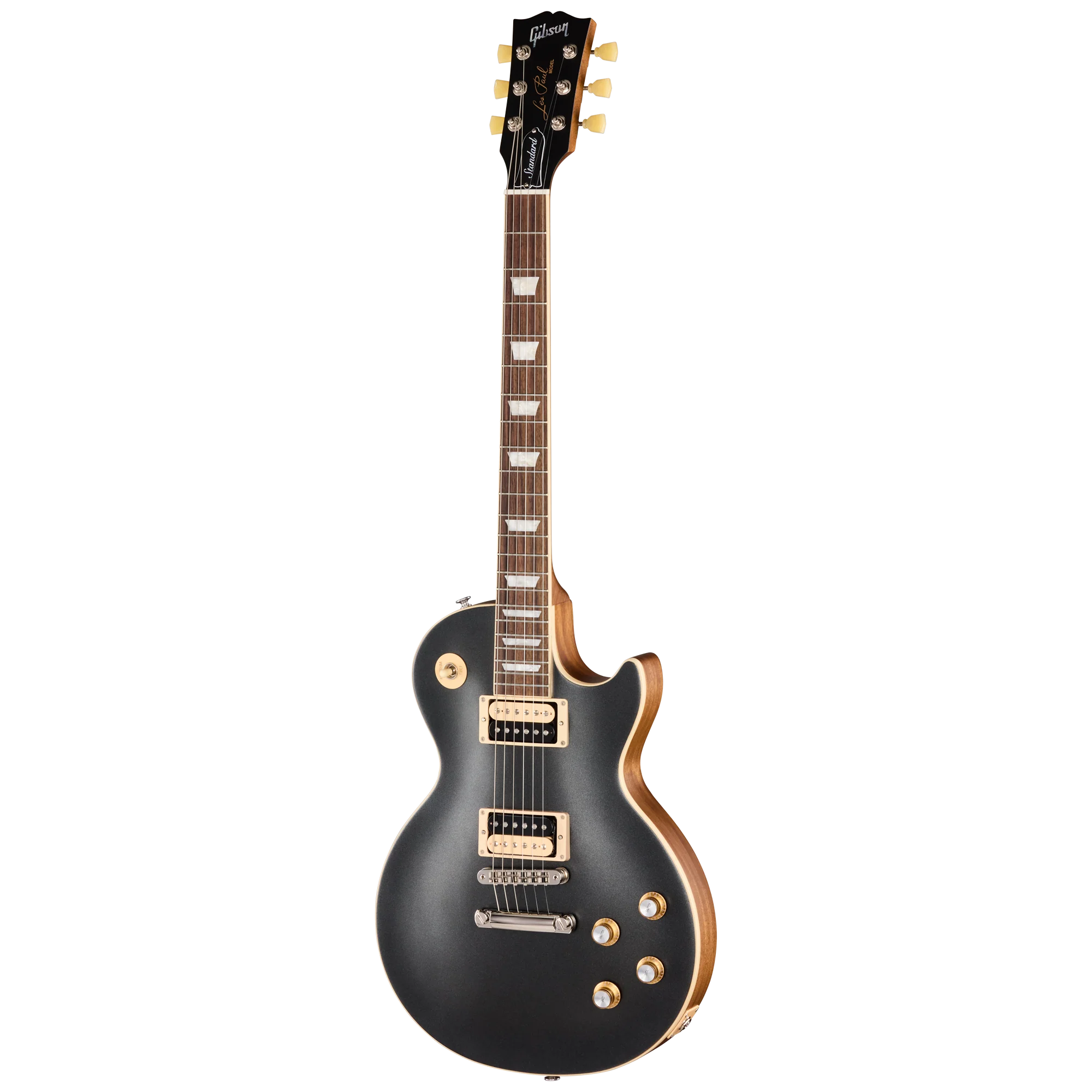 Gibson Mod™ Collection Les Paul Standard 60s, Satin Fern Metallic 3 Gibson Mod™ Collection Les Paul Standard 60s, Satin Fern Metallic