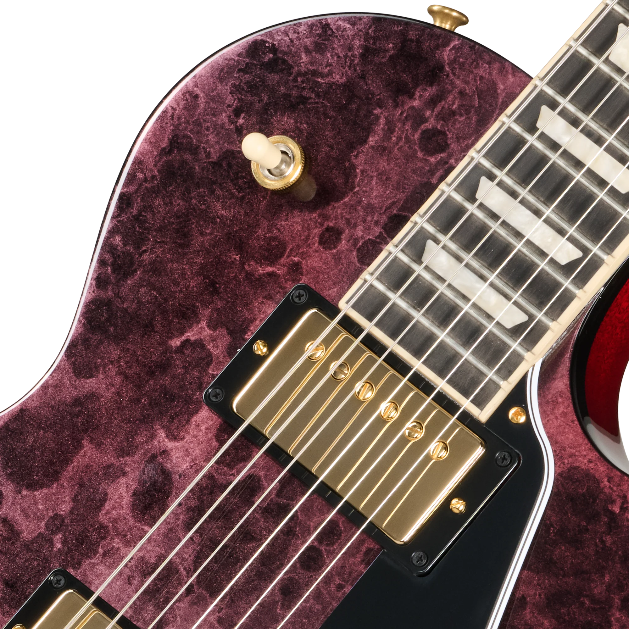 Gibson Mod™ Collection Les Paul Studio Session, Moon Crater Mauve 7 Gibson Mod™ Collection Les Paul Studio Session, Moon Crater Mauve