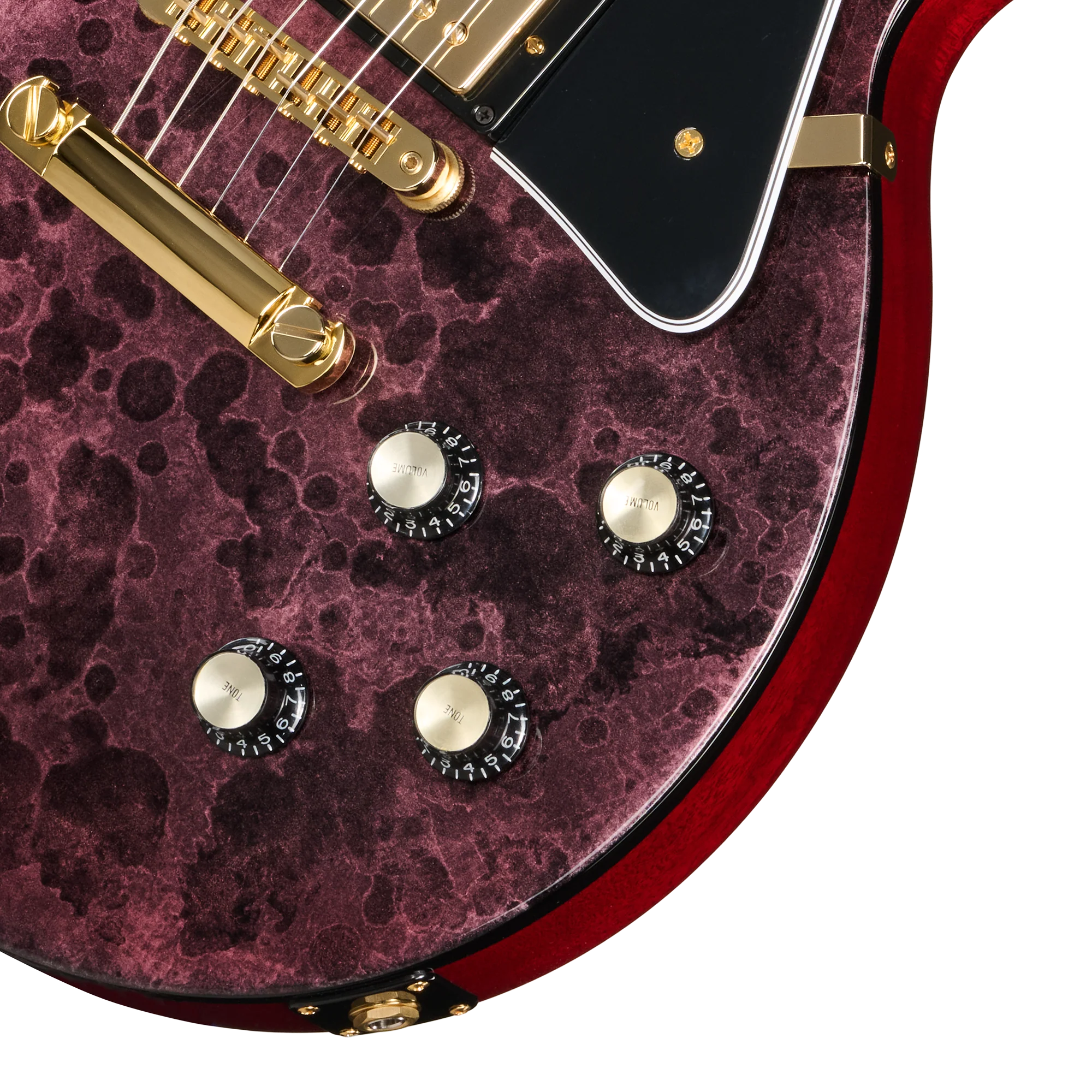 Gibson Mod™ Collection Les Paul Studio Session, Moon Crater Mauve 8 Gibson Mod™ Collection Les Paul Studio Session, Moon Crater Mauve