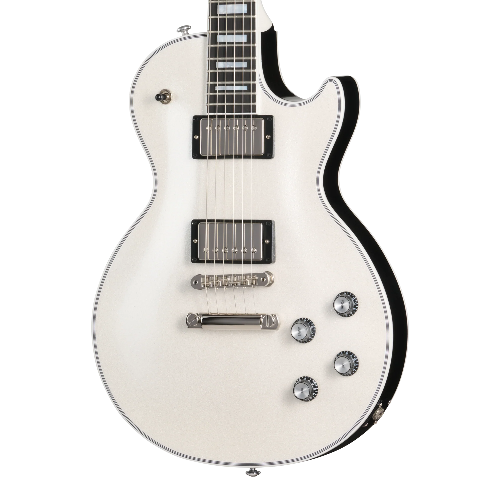 Gibson Mod™ Collection Les Paul Custom, White Tuxedo 1 Gibson Mod™ Collection Les Paul Custom, White Tuxedo