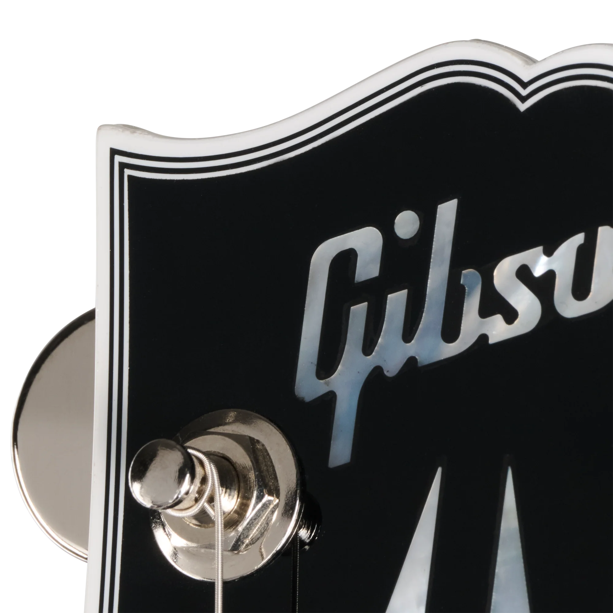 Gibson Mod™ Collection Les Paul Custom, White Tuxedo 10 Gibson Mod™ Collection Les Paul Custom, White Tuxedo