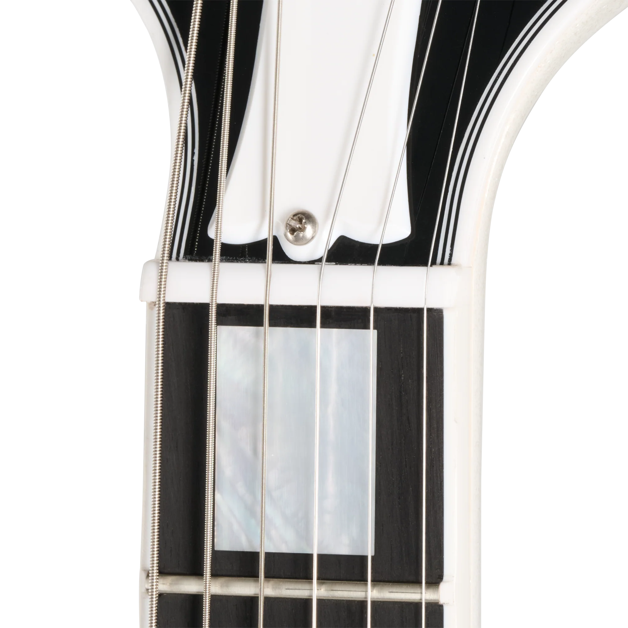 Gibson Mod™ Collection Les Paul Custom, White Tuxedo 11 Gibson Mod™ Collection Les Paul Custom, White Tuxedo