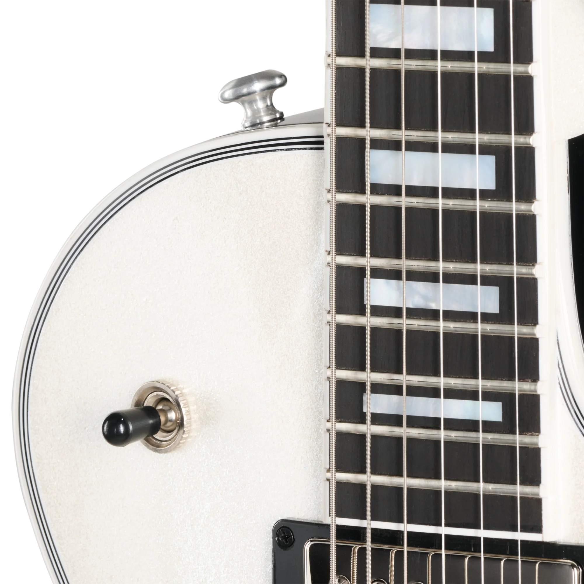 Gibson Mod™ Collection Les Paul Custom, White Tuxedo 13 Gibson Mod™ Collection Les Paul Custom, White Tuxedo