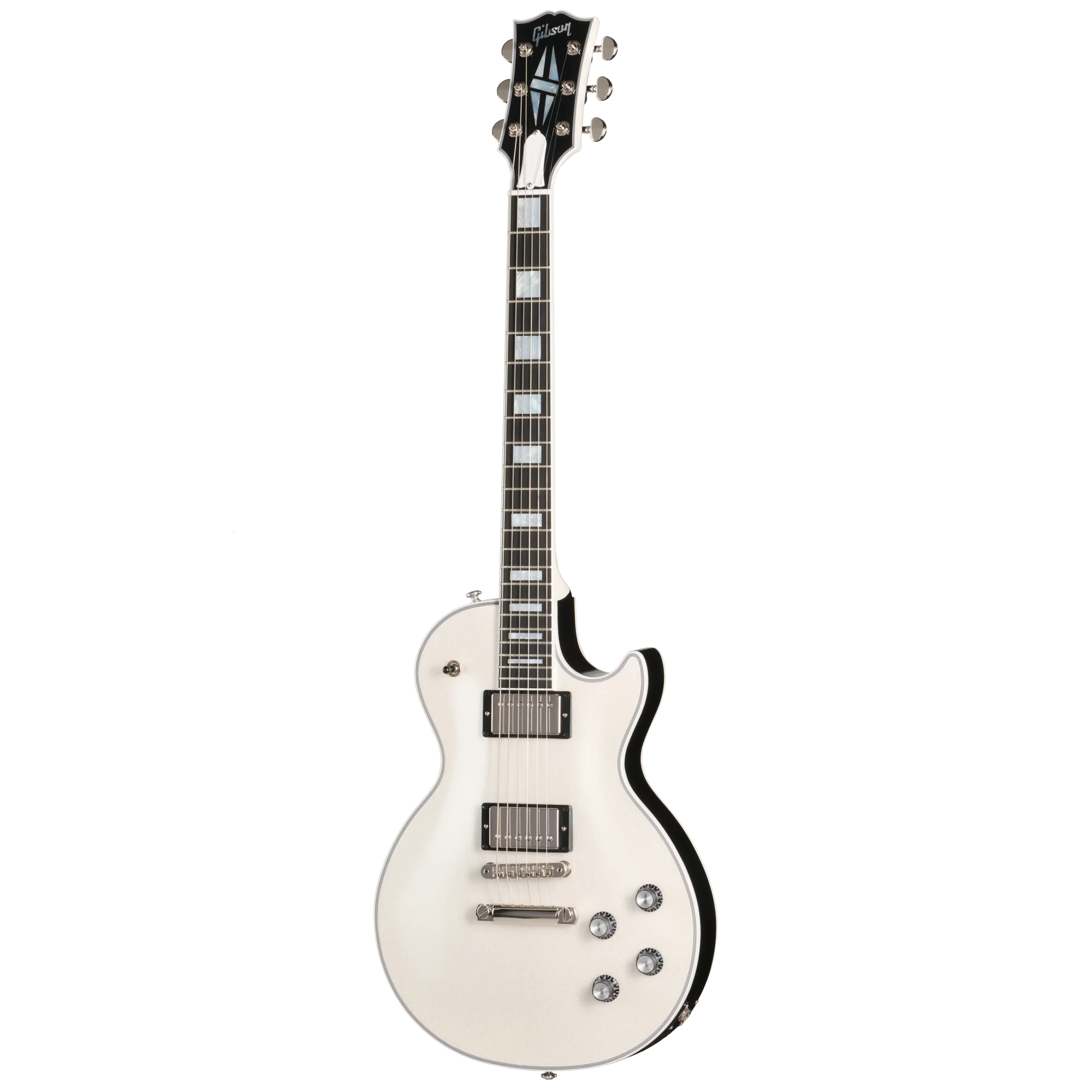 Gibson Mod™ Collection Les Paul Custom, White Tuxedo 3 Gibson Mod™ Collection Les Paul Custom, White Tuxedo