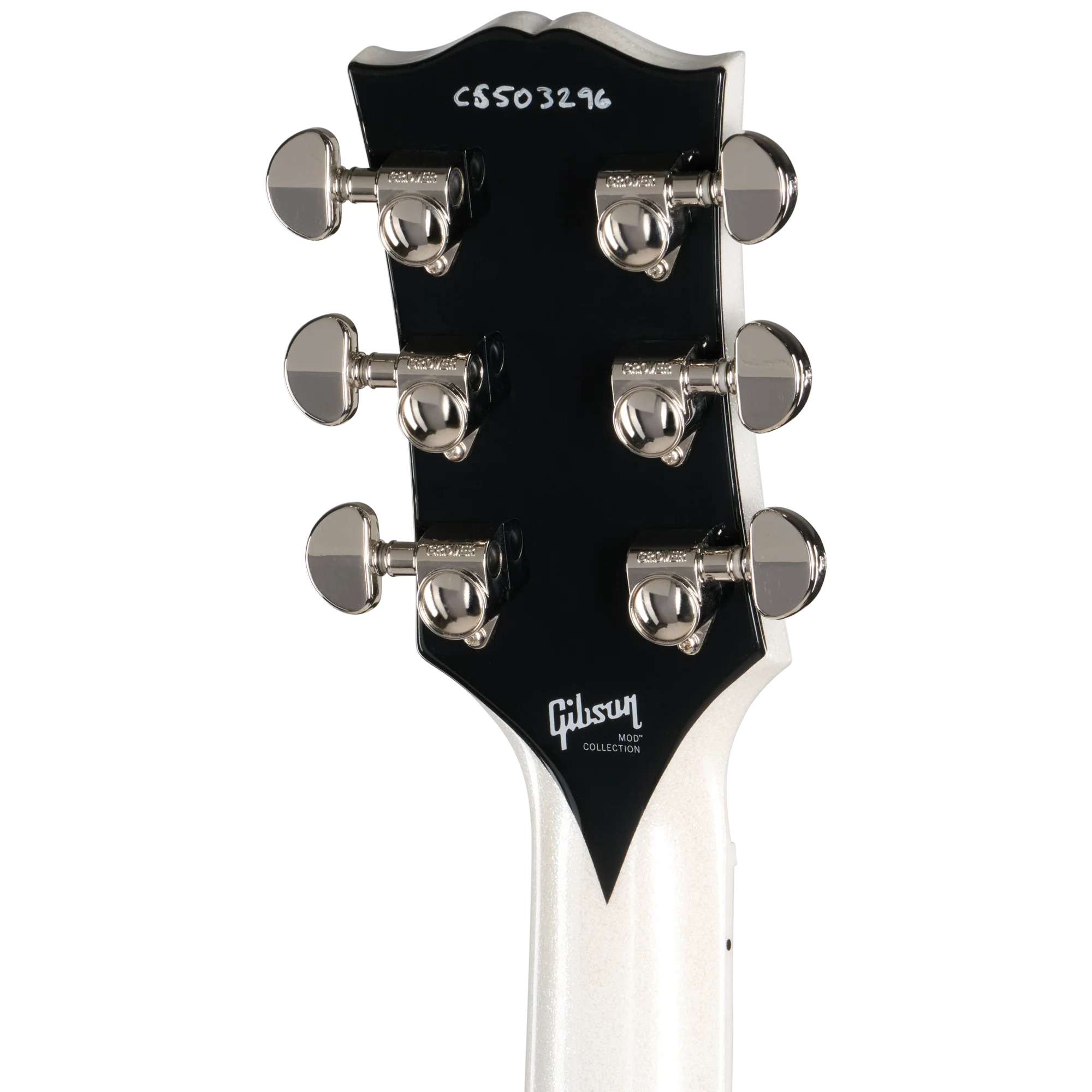 Gibson Mod™ Collection Les Paul Custom, White Tuxedo 6 Gibson Mod™ Collection Les Paul Custom, White Tuxedo