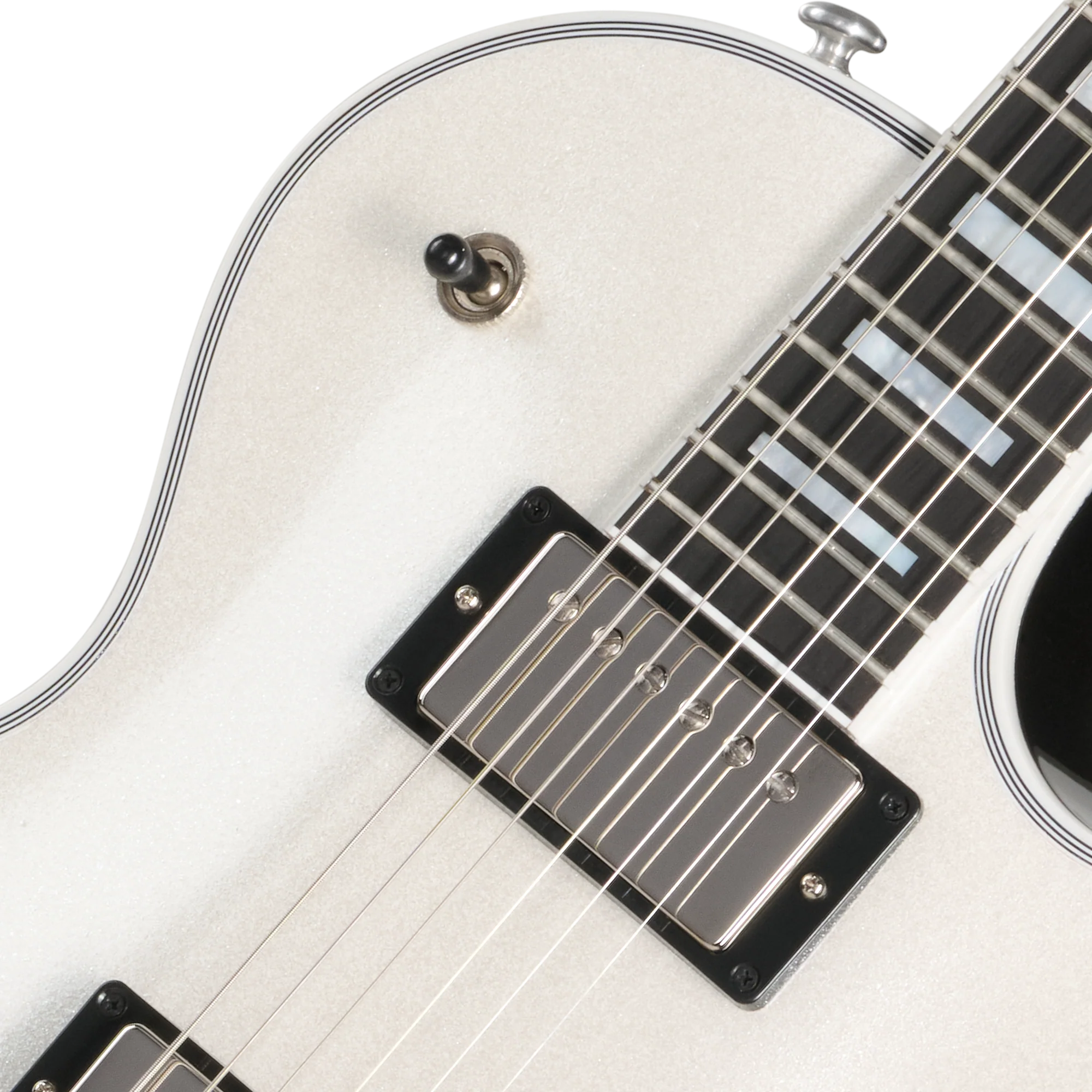 Gibson Mod™ Collection Les Paul Custom, White Tuxedo 7 Gibson Mod™ Collection Les Paul Custom, White Tuxedo