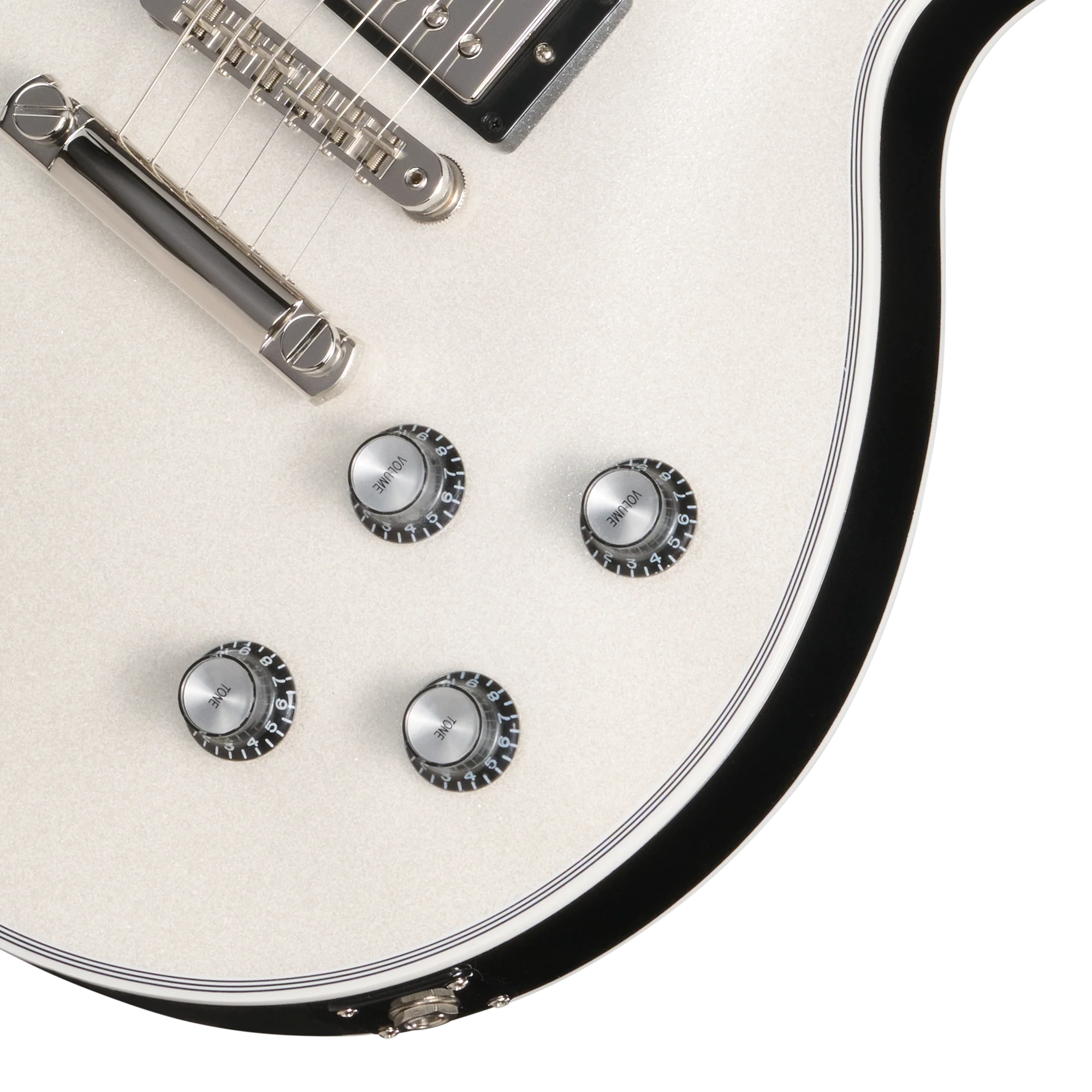 Gibson Mod™ Collection Les Paul Custom, White Tuxedo 8 Gibson Mod™ Collection Les Paul Custom, White Tuxedo