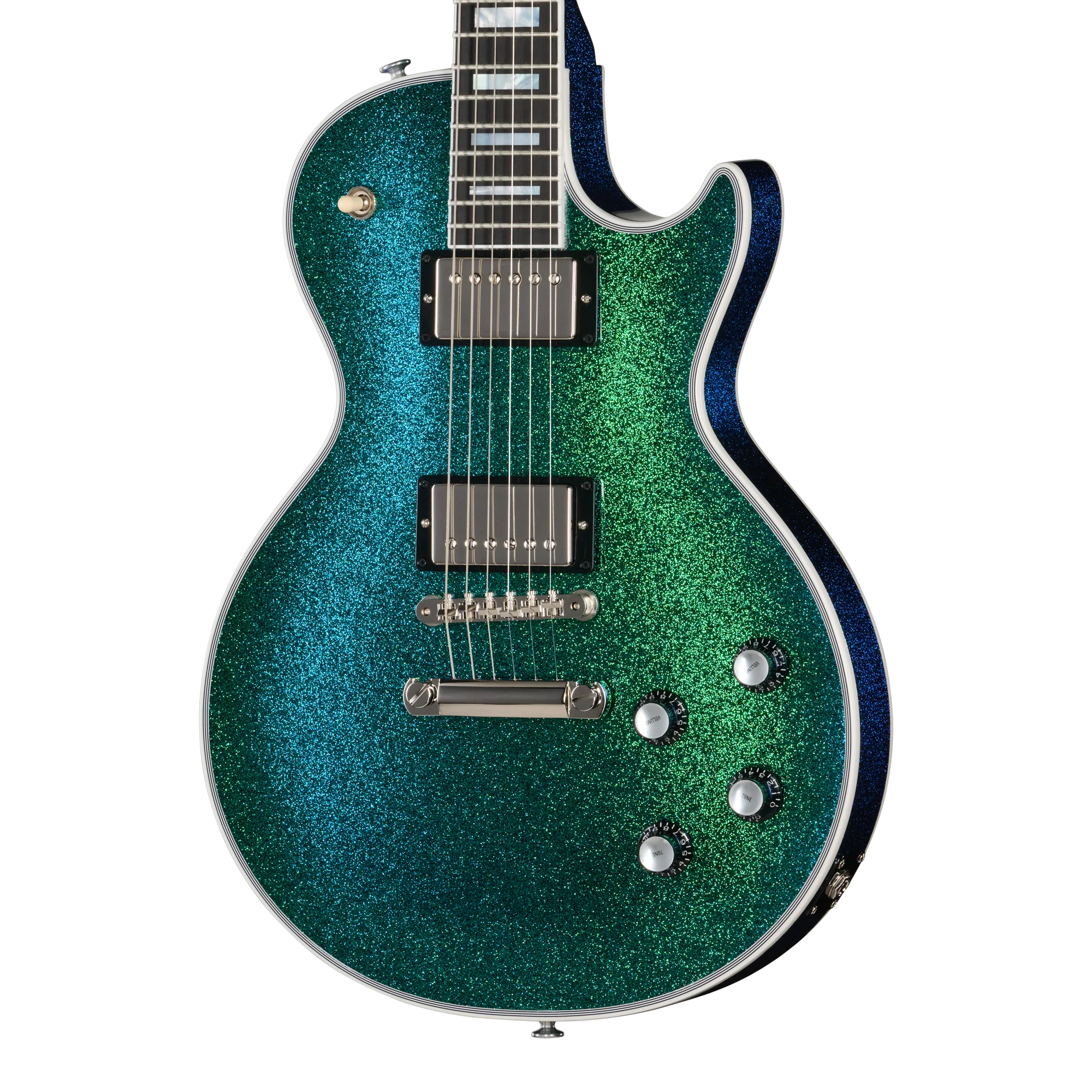 Gibson Mod™ Collection 1968 Les Paul Custom Reissue, Blue-Green Shift