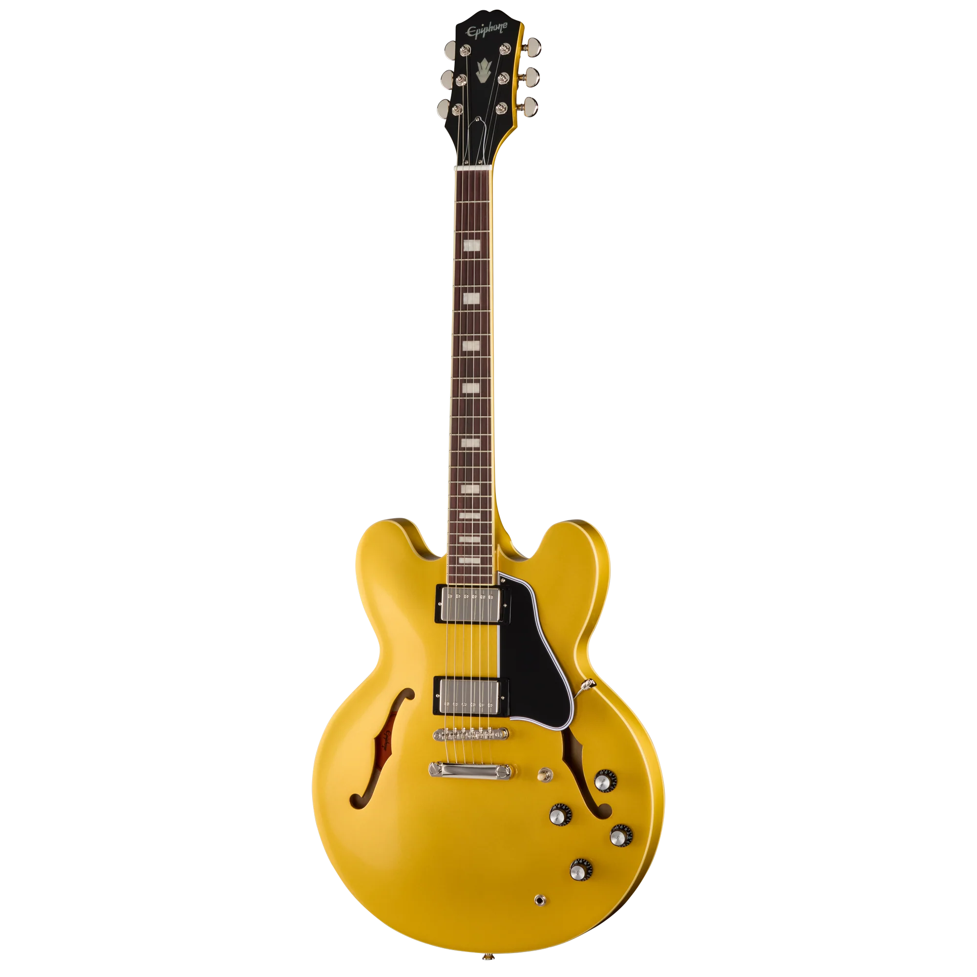 Epiphone ES-335, Double Gold, Exclusive 3 Epiphone ES-335, Double Gold, Exclusive